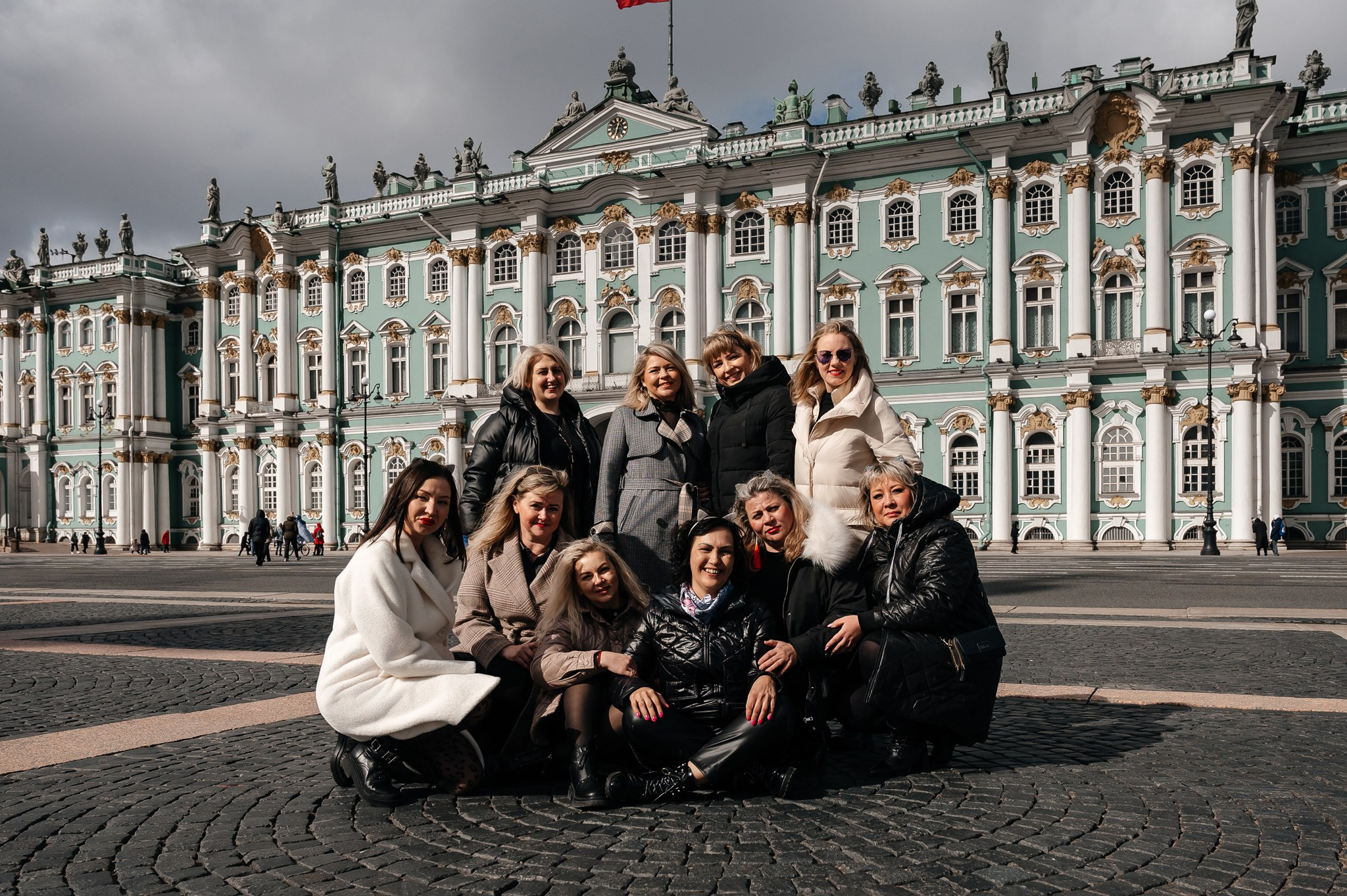 Девчачая фотосессия. Свадебный и семейный фотограф из Санкт-Петербурга Климов Анатолий