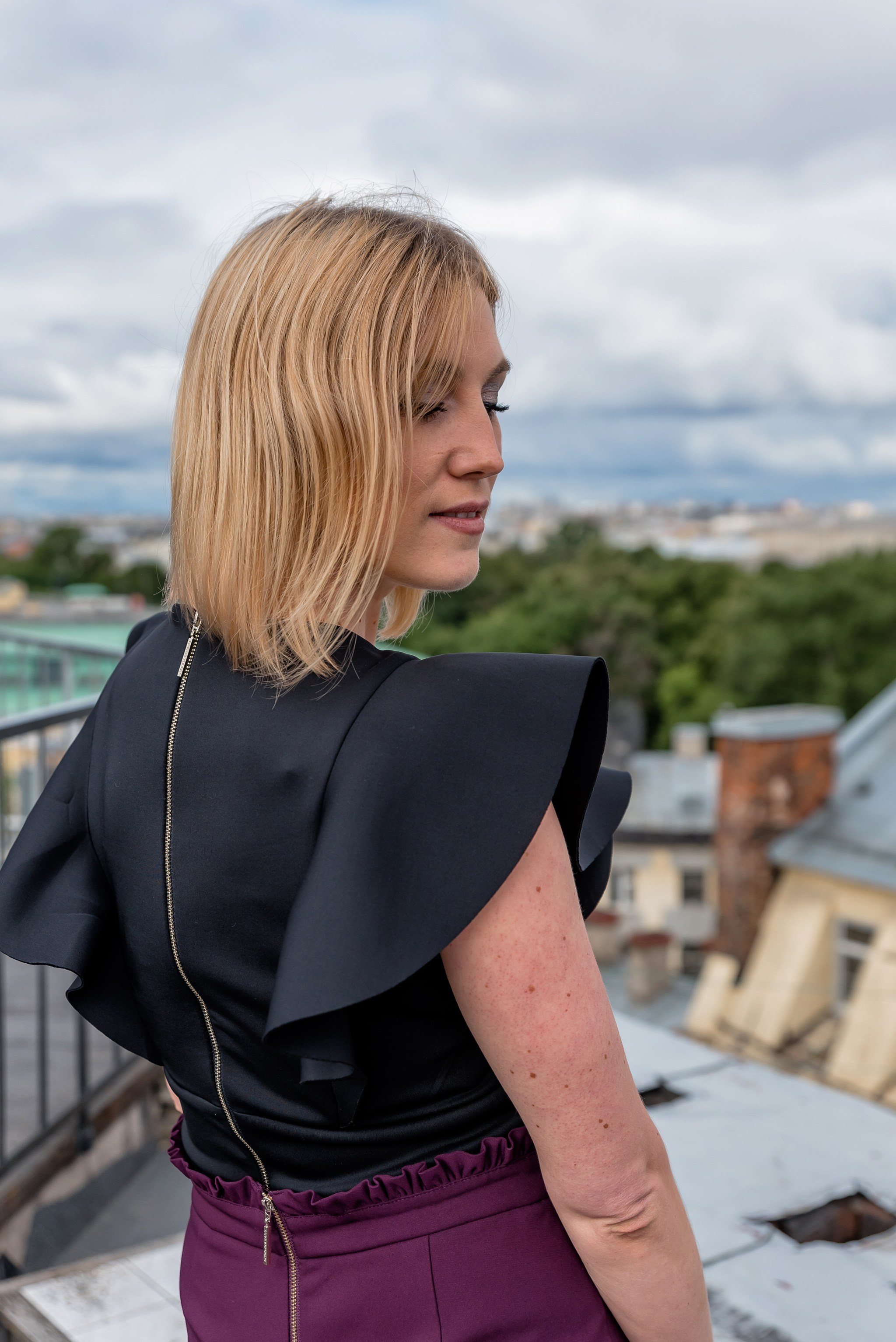 Вид на Исаакиевский собор. Свадебный и семейный фотограф из Санкт-Петербурга Климов Анатолий