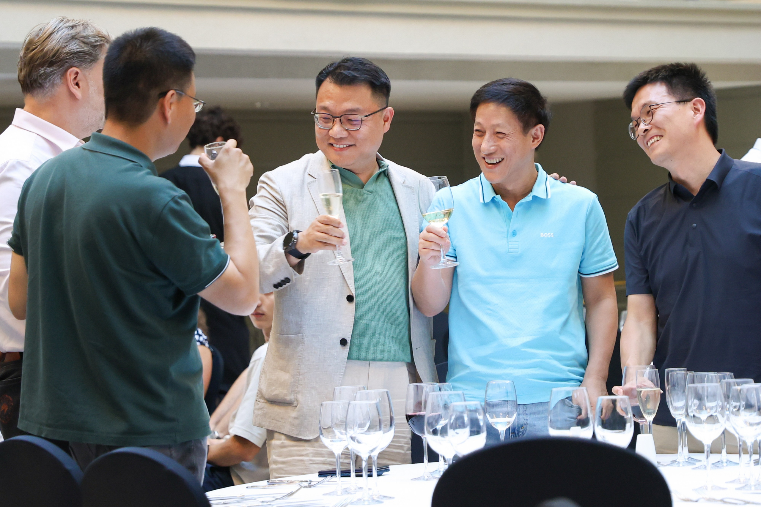 Бизнес-ужин Optical Workshop. Фотограф Дарья Попова