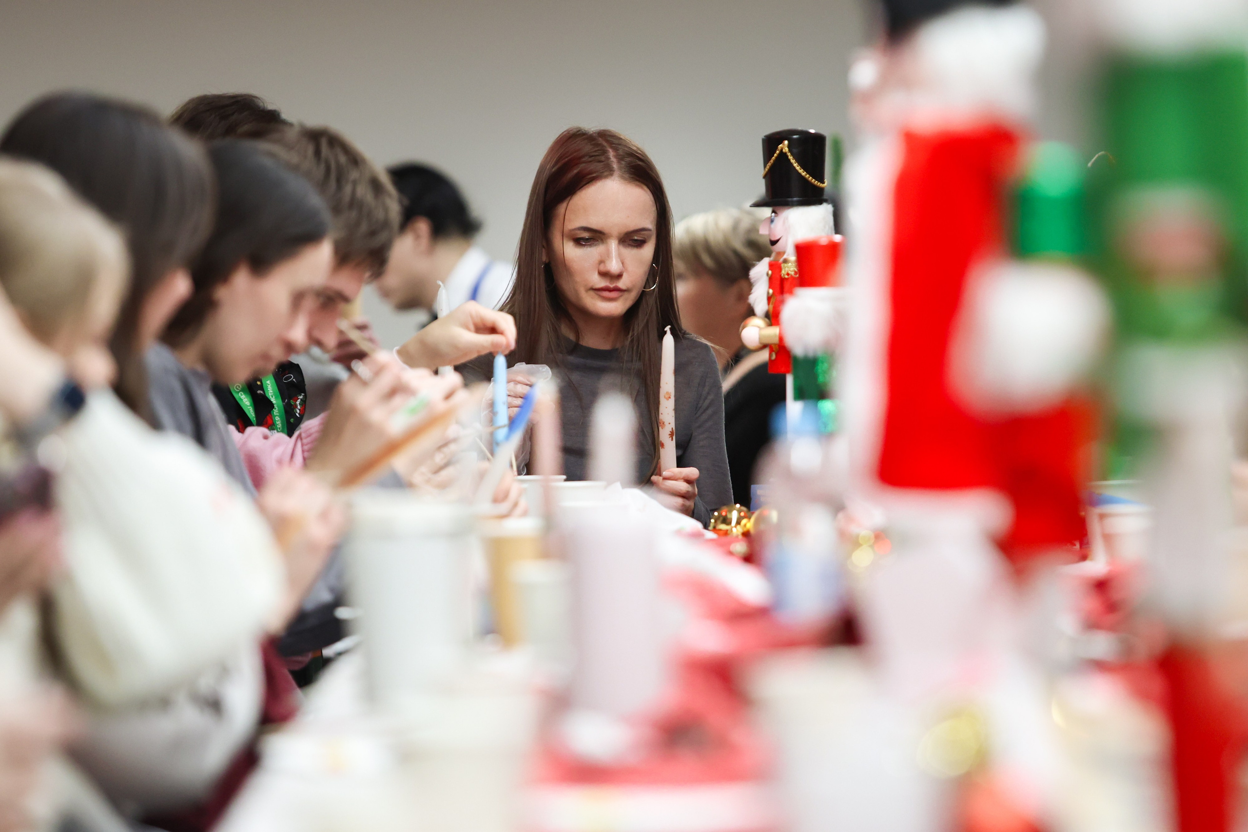 Корпоратив «Самокат». Фотограф Дарья Попова