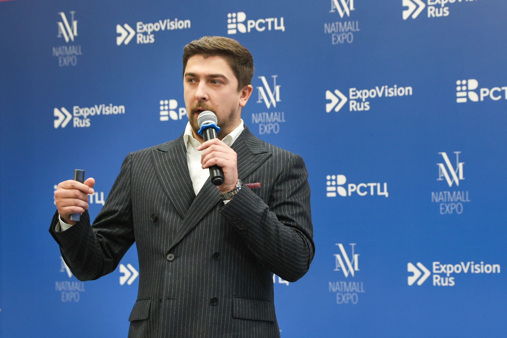 Конференция NatMall. Фотограф Дарья Попова