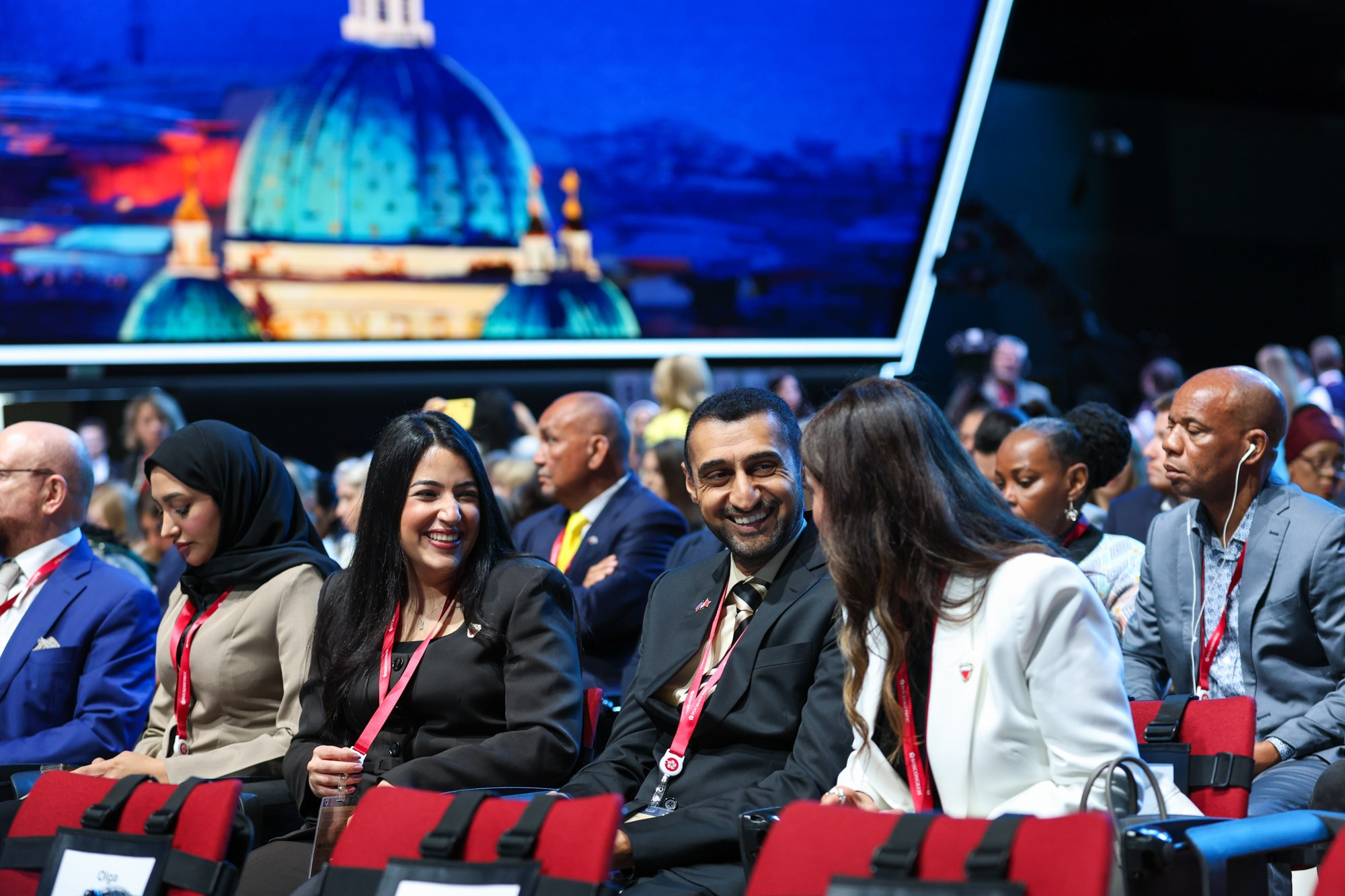 Конференции и форумы. Фотограф Дарья Попова