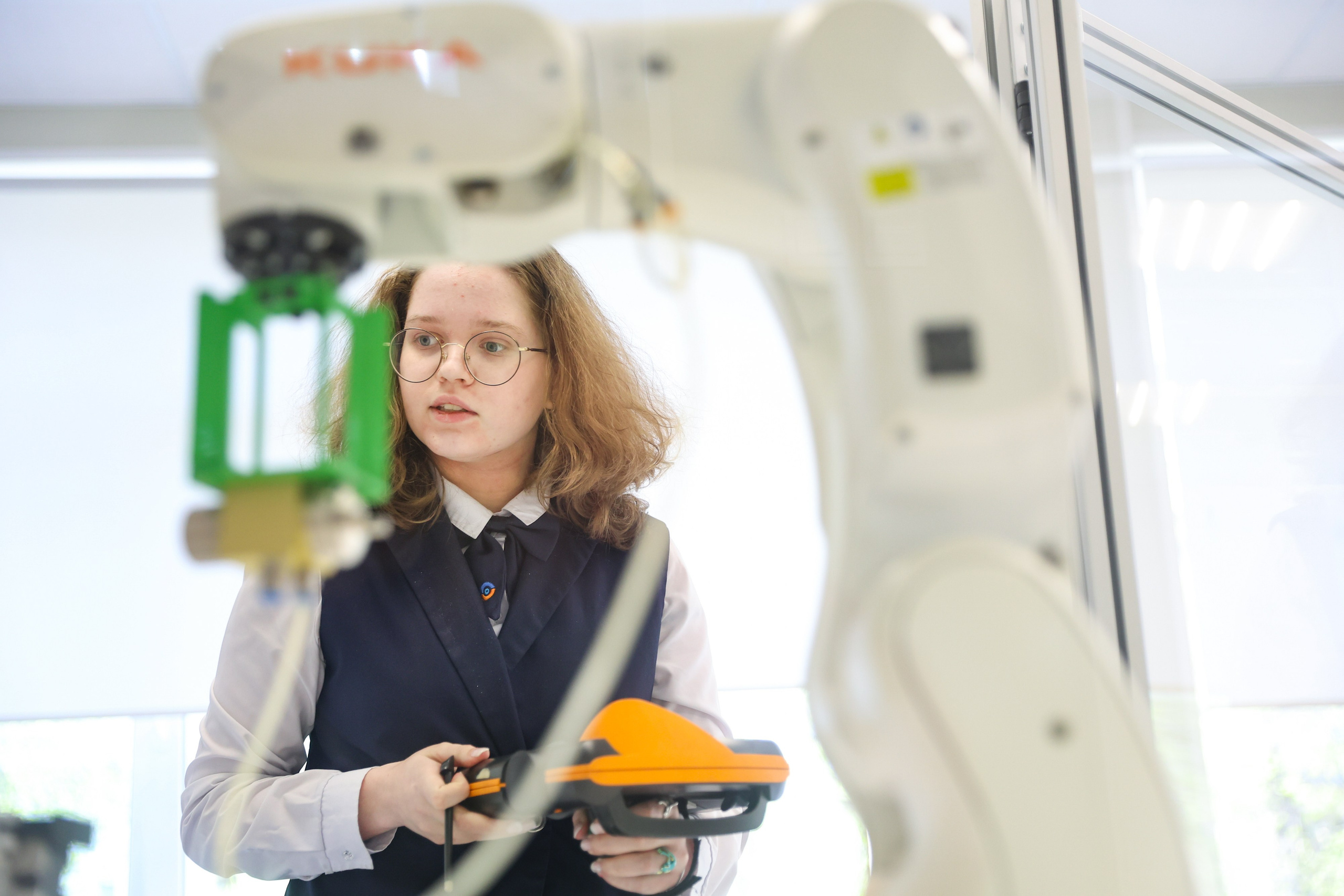 Кубок губернатора по робототехнике. Фотограф Дарья Попова