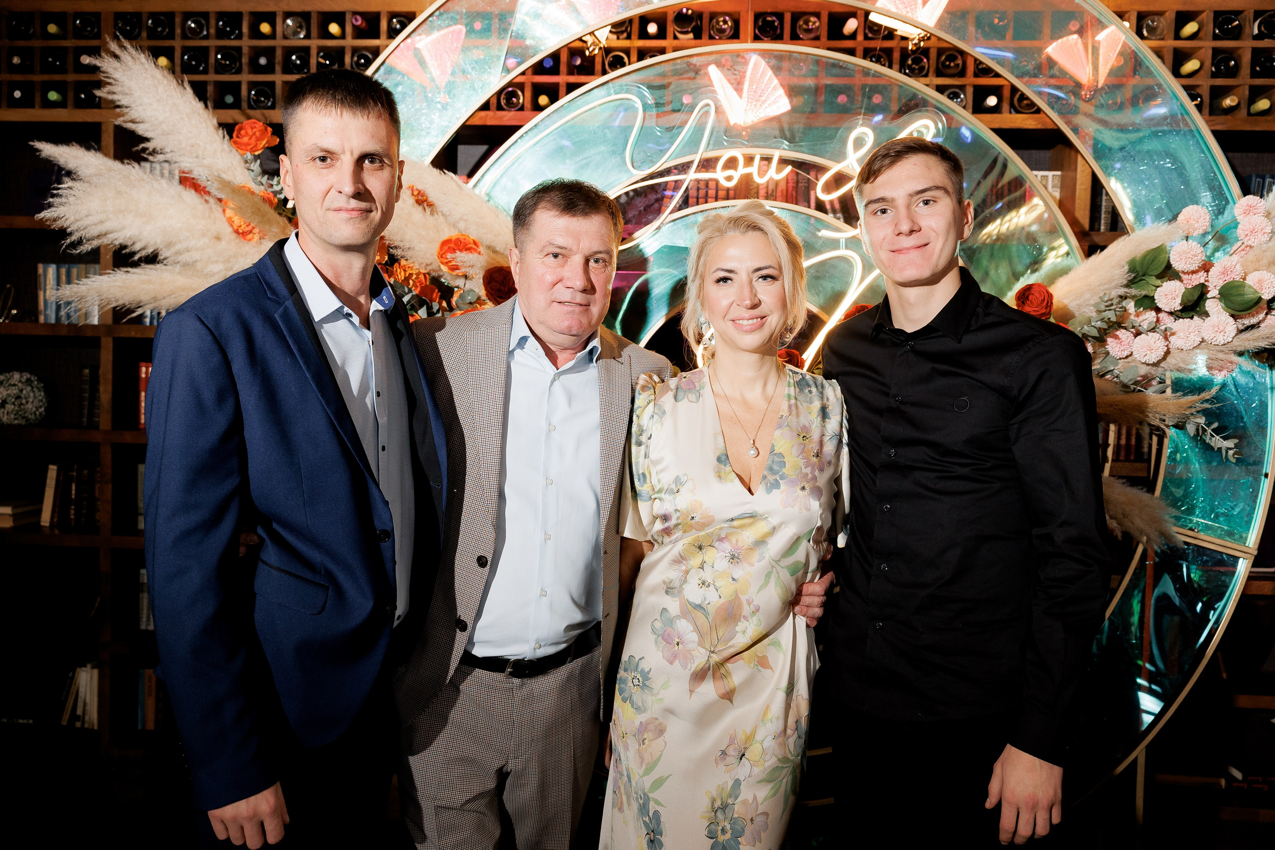 Юбилей 60 лет. Свадебный фотограф Домодедово Москва Катерина Алехина