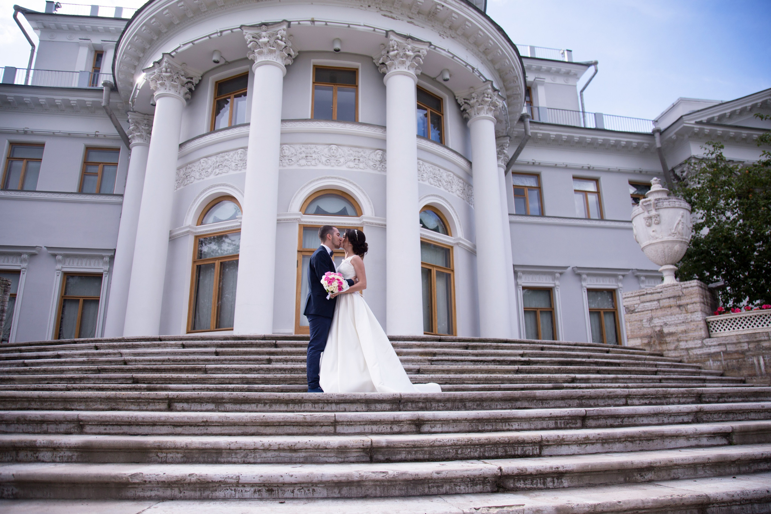 Раиса и Акжар. Свадебный фотограф в Санкт-Петербурге Трофимова Алена