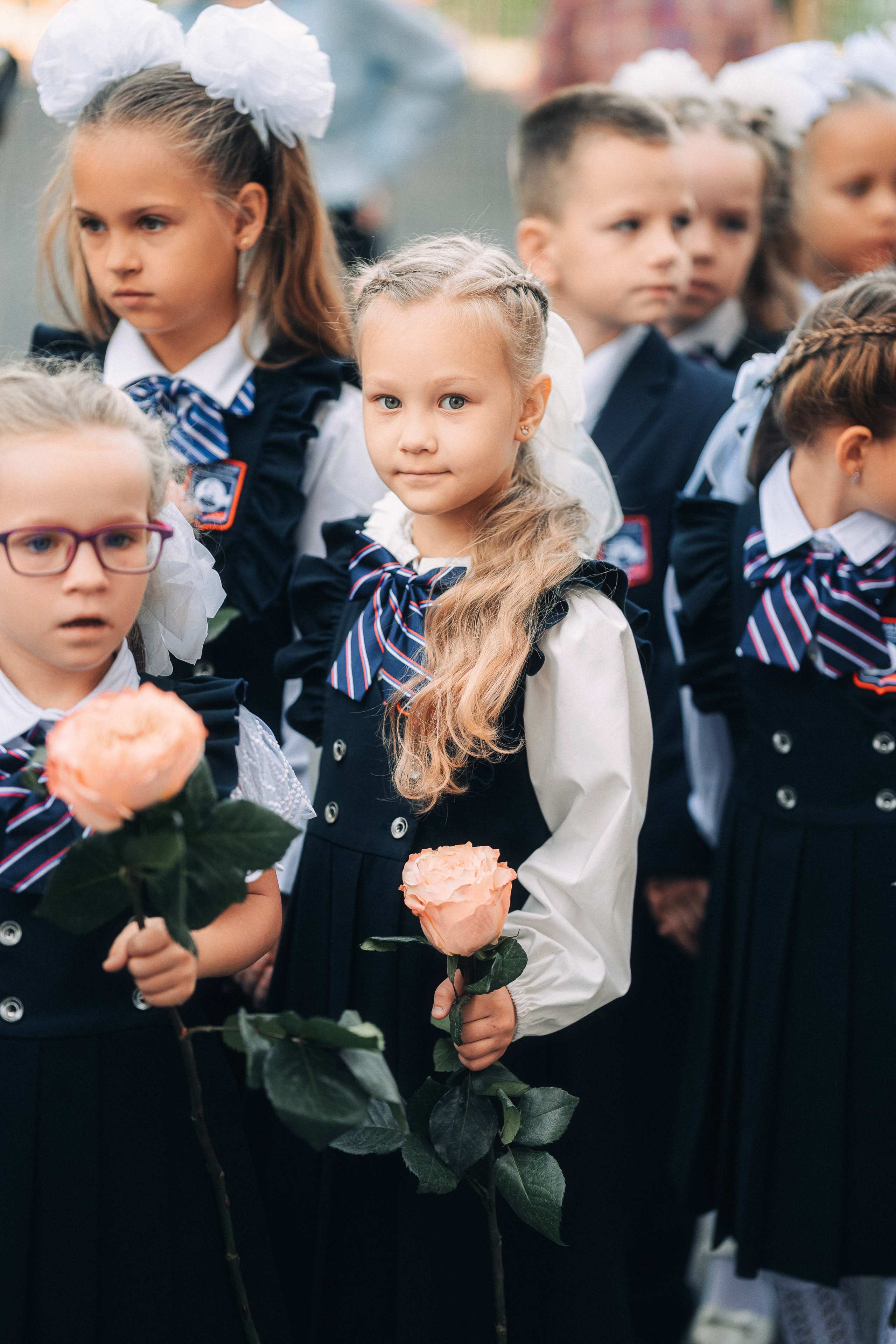 «Здравствуй, школа!» 1 Сентября. Свадебный и репортажный фотограф в Воронеже Роман Янко