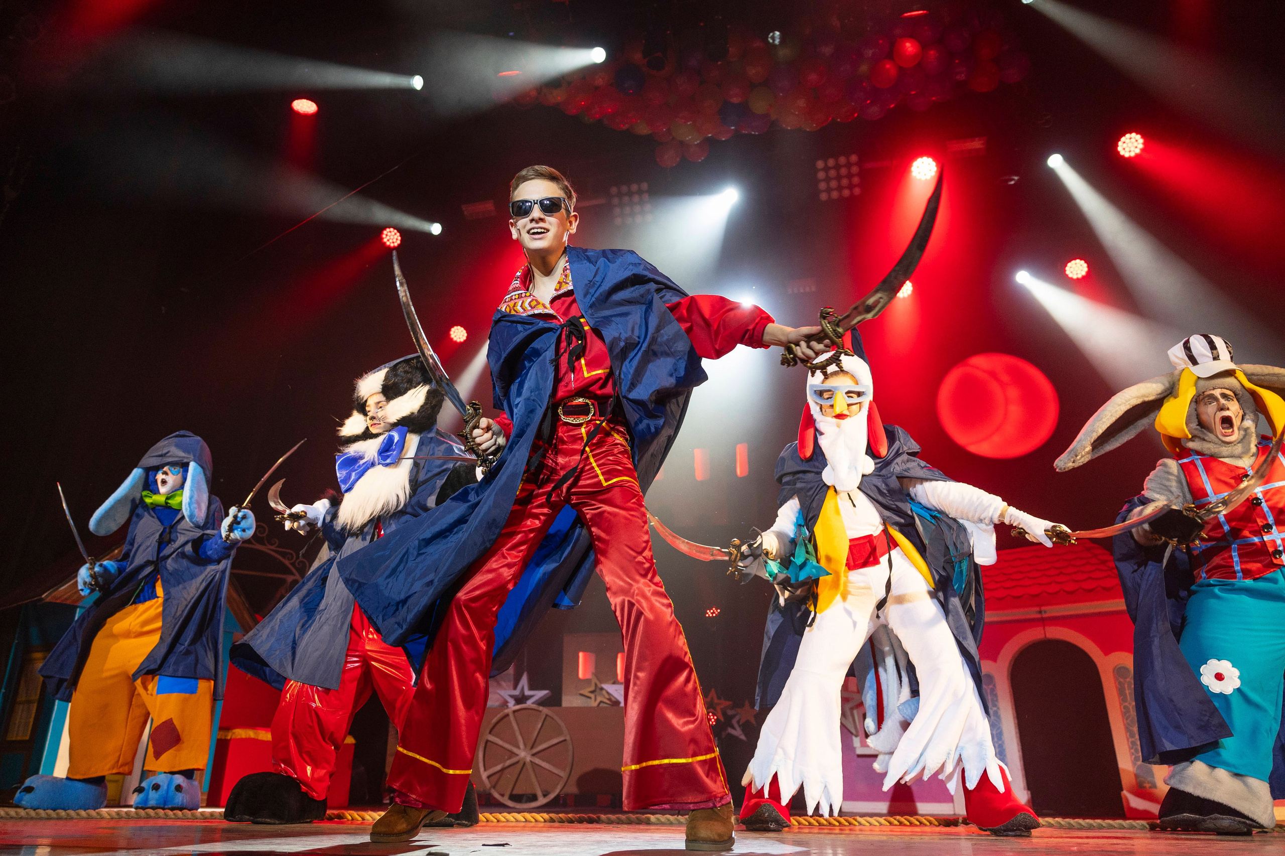 Цирк Чудес «Бременские музыканты». Фотограф Георгий Нигматулин