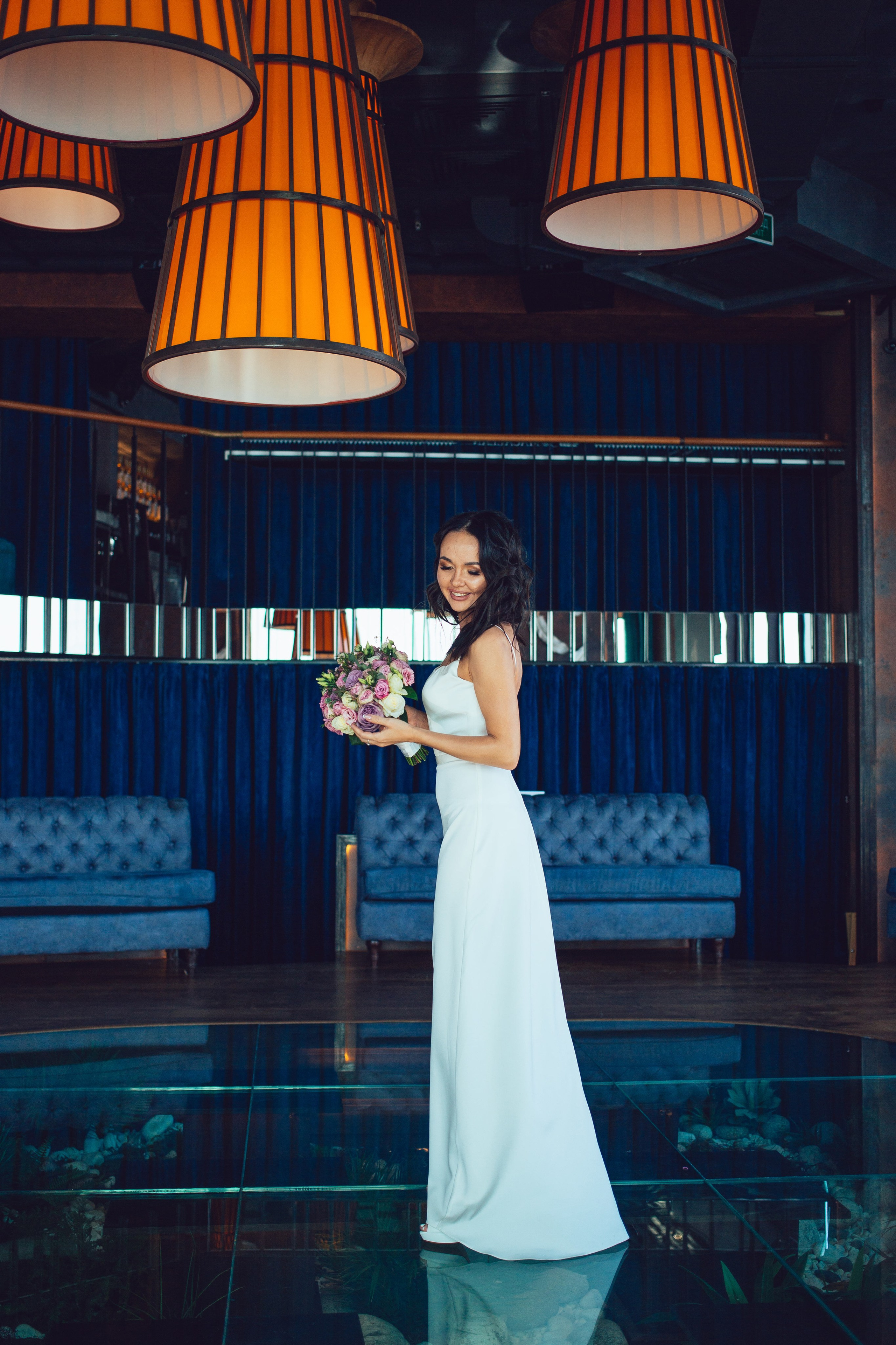 Роспись Владимира и Екатерины. Фотограф Георгий Нигматулин