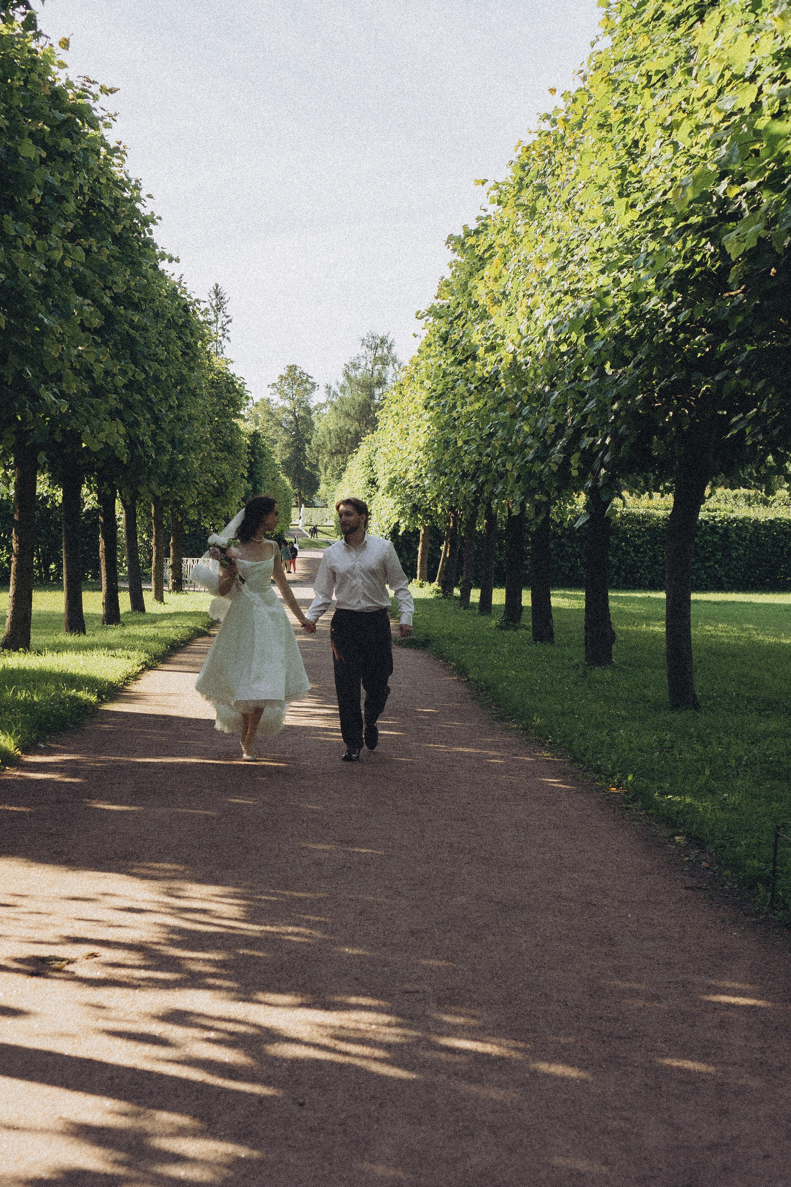 СВАДЕБНАЯ ФОТОСЕСИСИЯ В ГОРОДЕ ПУШКИН. Профессиональный фотограф, Санкт-Петербург — Виктория Богомолова