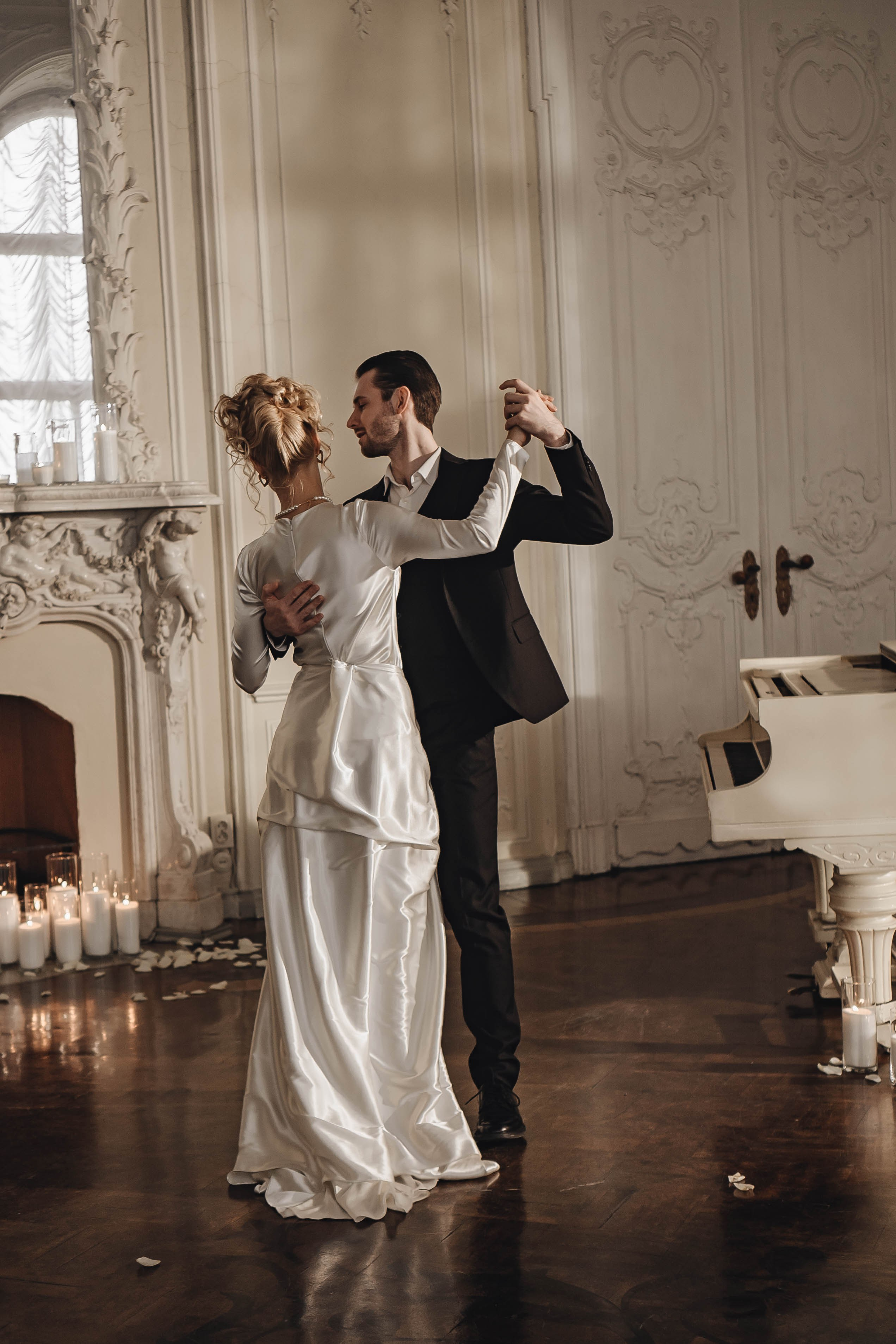 СВАДЕБНАЯ ФОТОСЕСИИЯ В НИКОЛАЕВСКОМ ДВОРЦЕ. Профессиональный фотограф, Санкт-Петербург — Виктория Богомолова