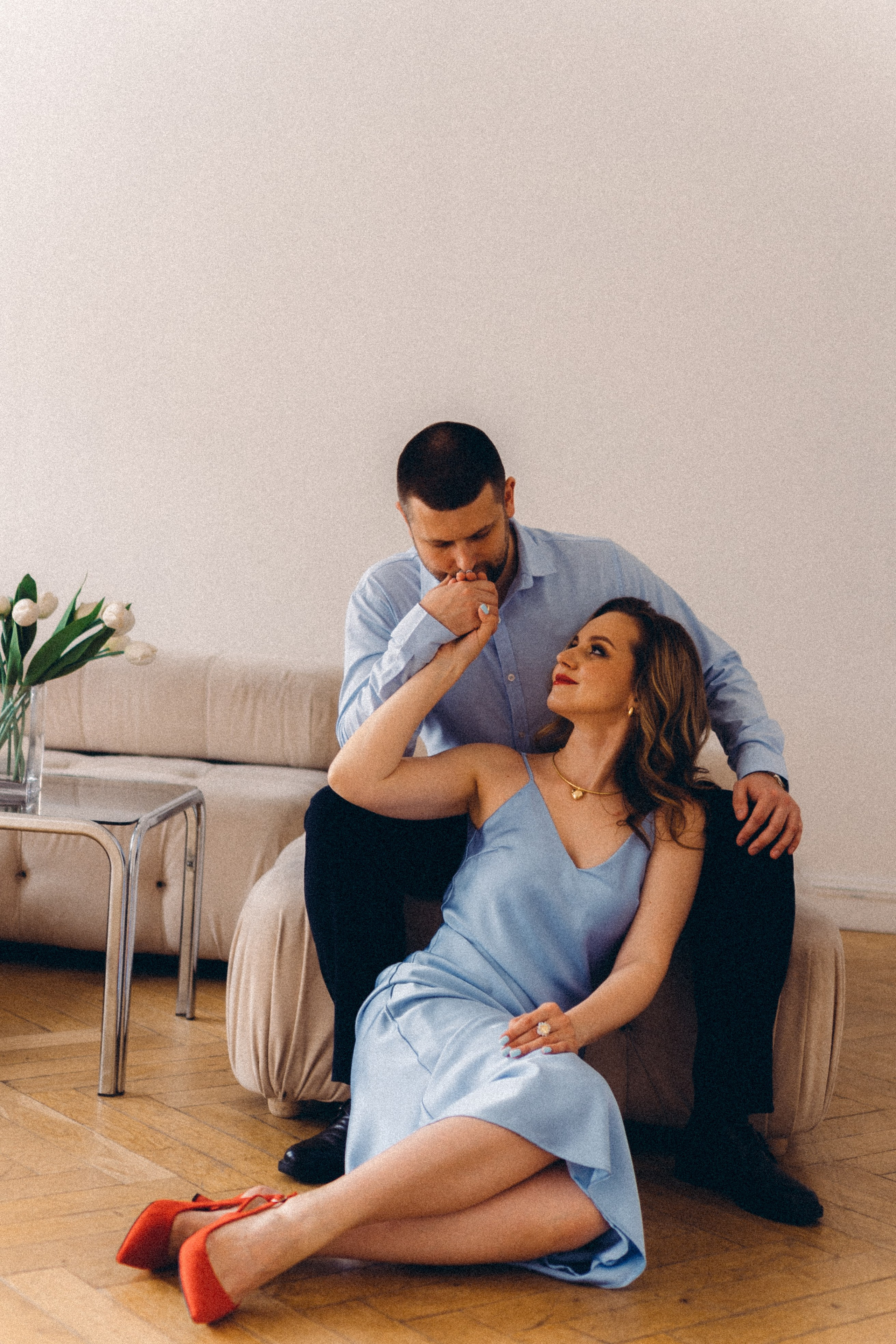 СТУДИЯ И ПРОГУЛКА ДЛЯ ПАРЫ. Профессиональный фотограф, Санкт-Петербург — Виктория Богомолова