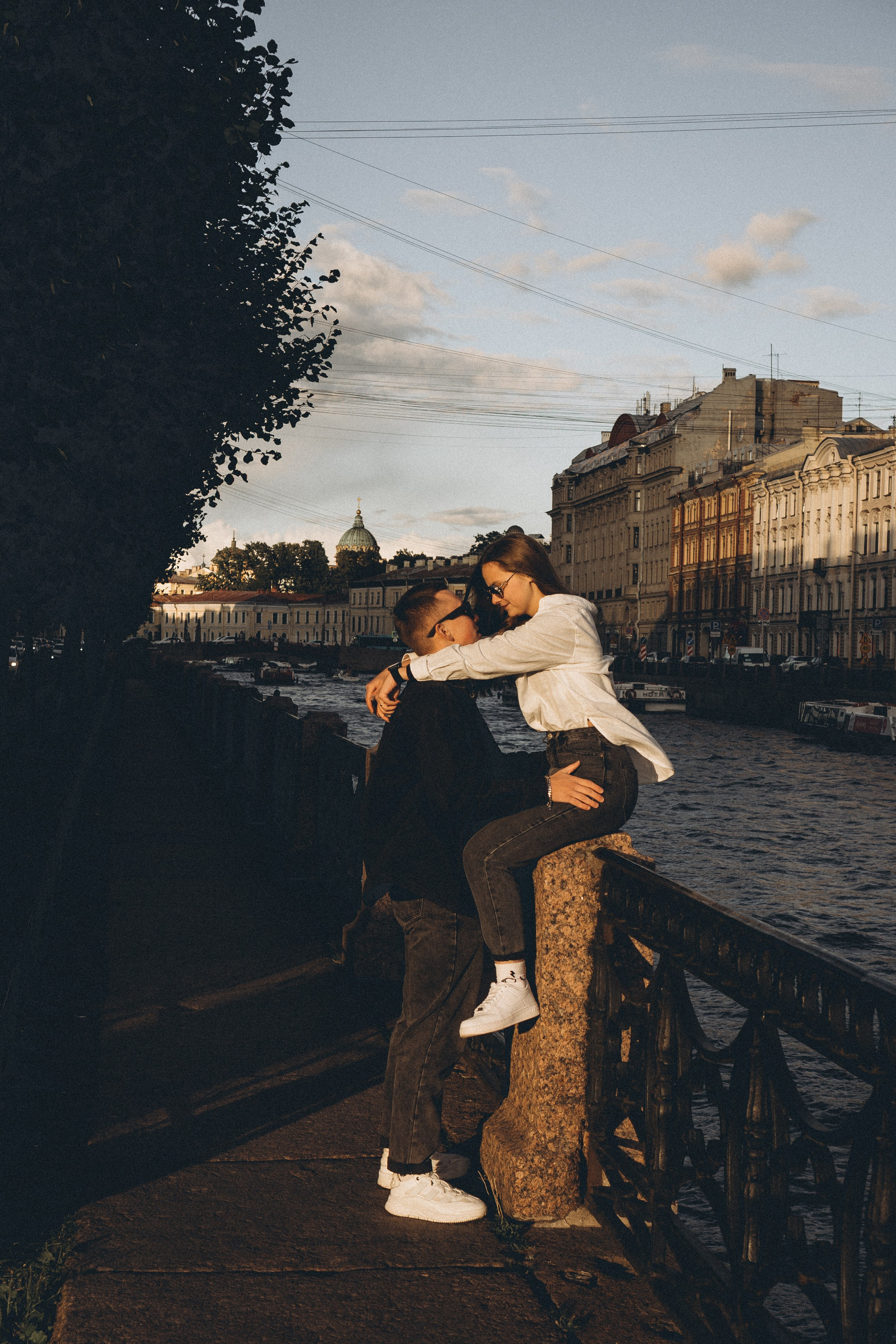 ПРОГУЛКА НА ЗАКАТЕ. Профессиональный фотограф, Санкт-Петербург — Виктория Богомолова