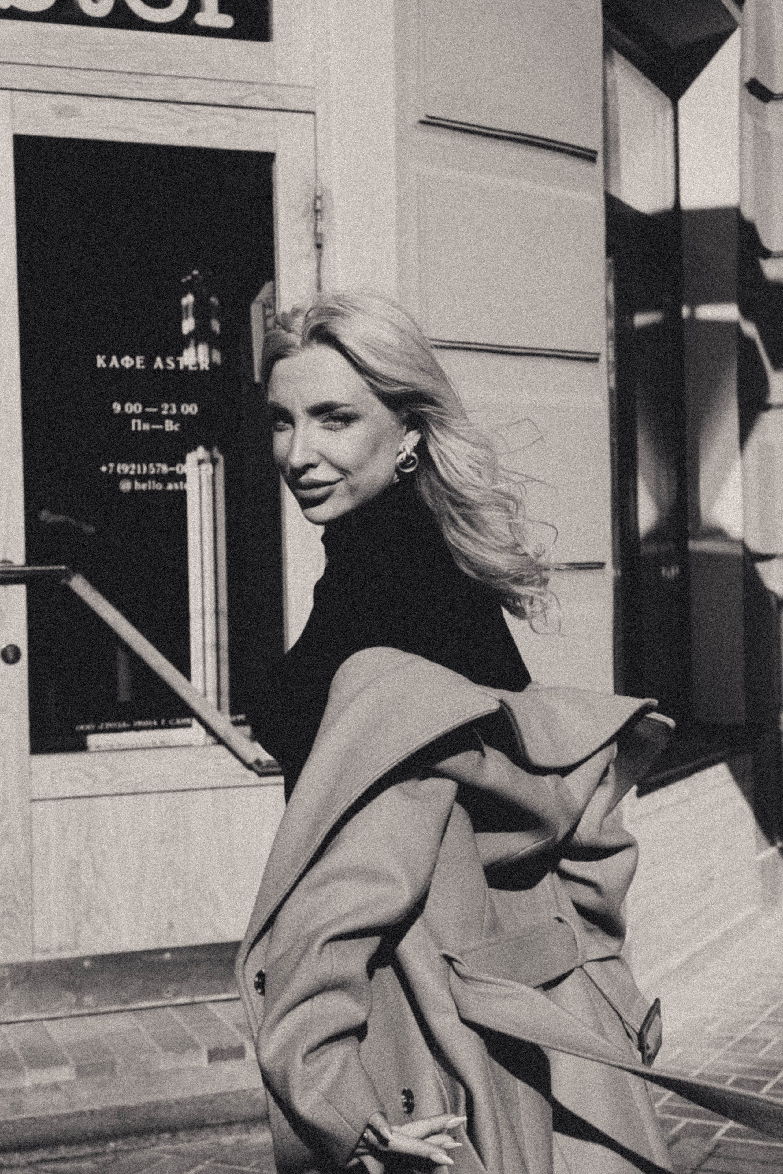 Прогуллка чб. Профессиональный фотограф, Санкт-Петербург — Виктория Богомолова