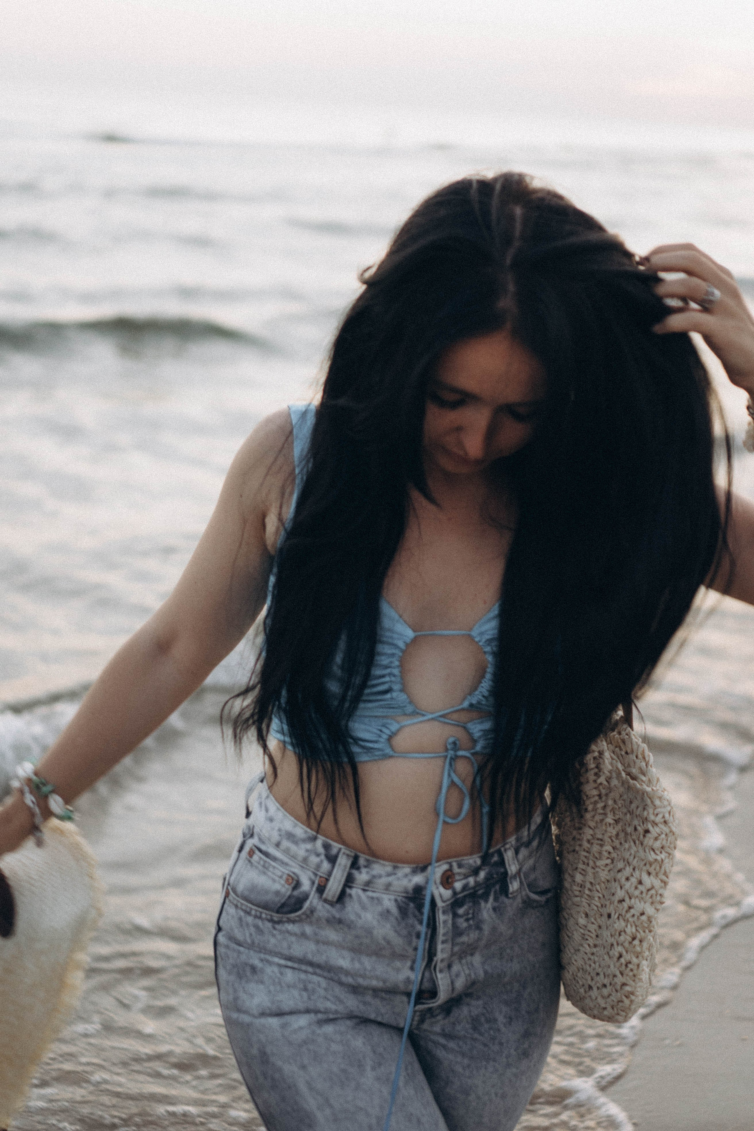 Июльский вечер на берегу черного моря. Профессиональный фотограф, Санкт-Петербург — Виктория Богомолова