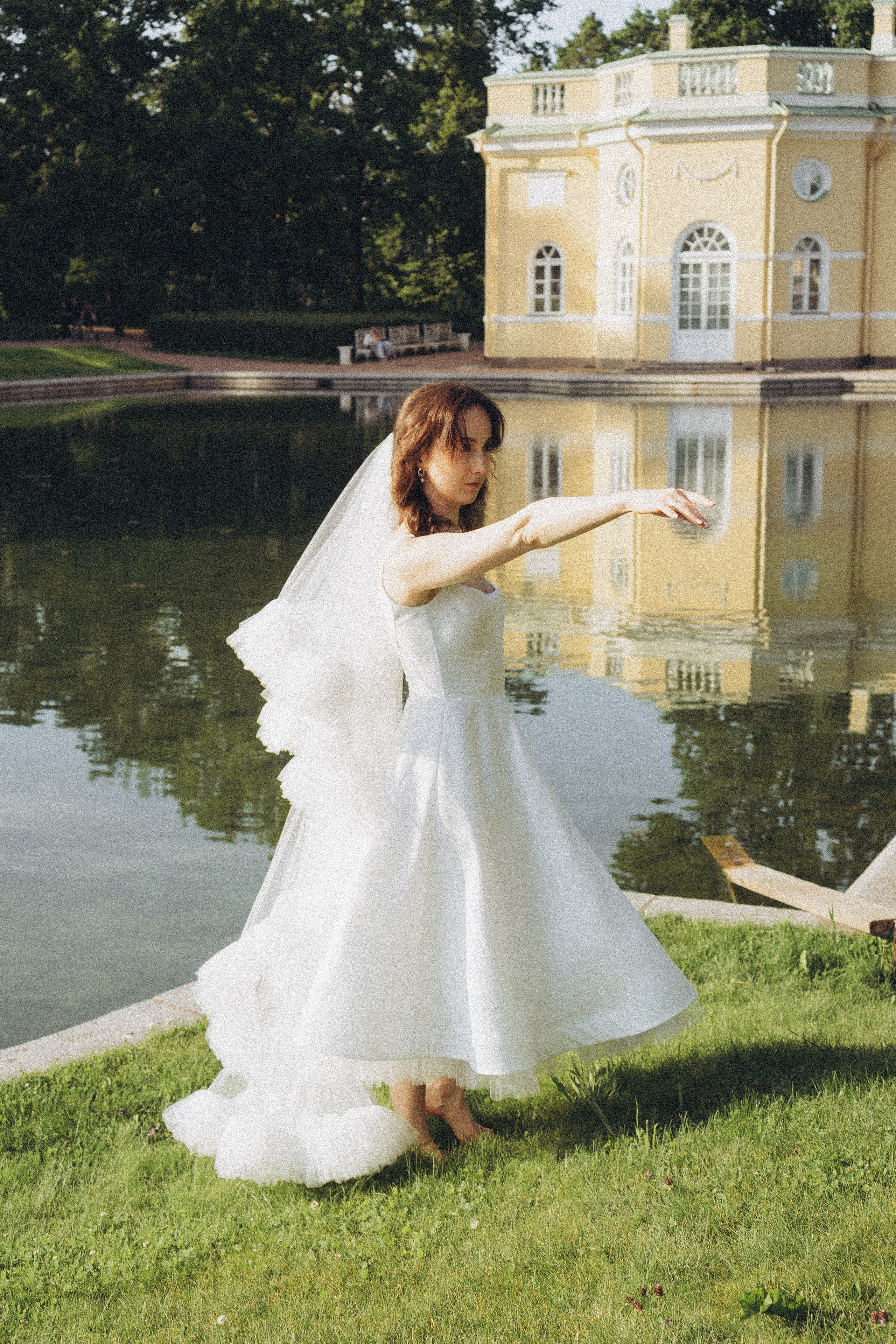 СВАДЕБНАЯ ФОТОСЕСИСИЯ В ГОРОДЕ ПУШКИН. Профессиональный фотограф, Санкт-Петербург — Виктория Богомолова