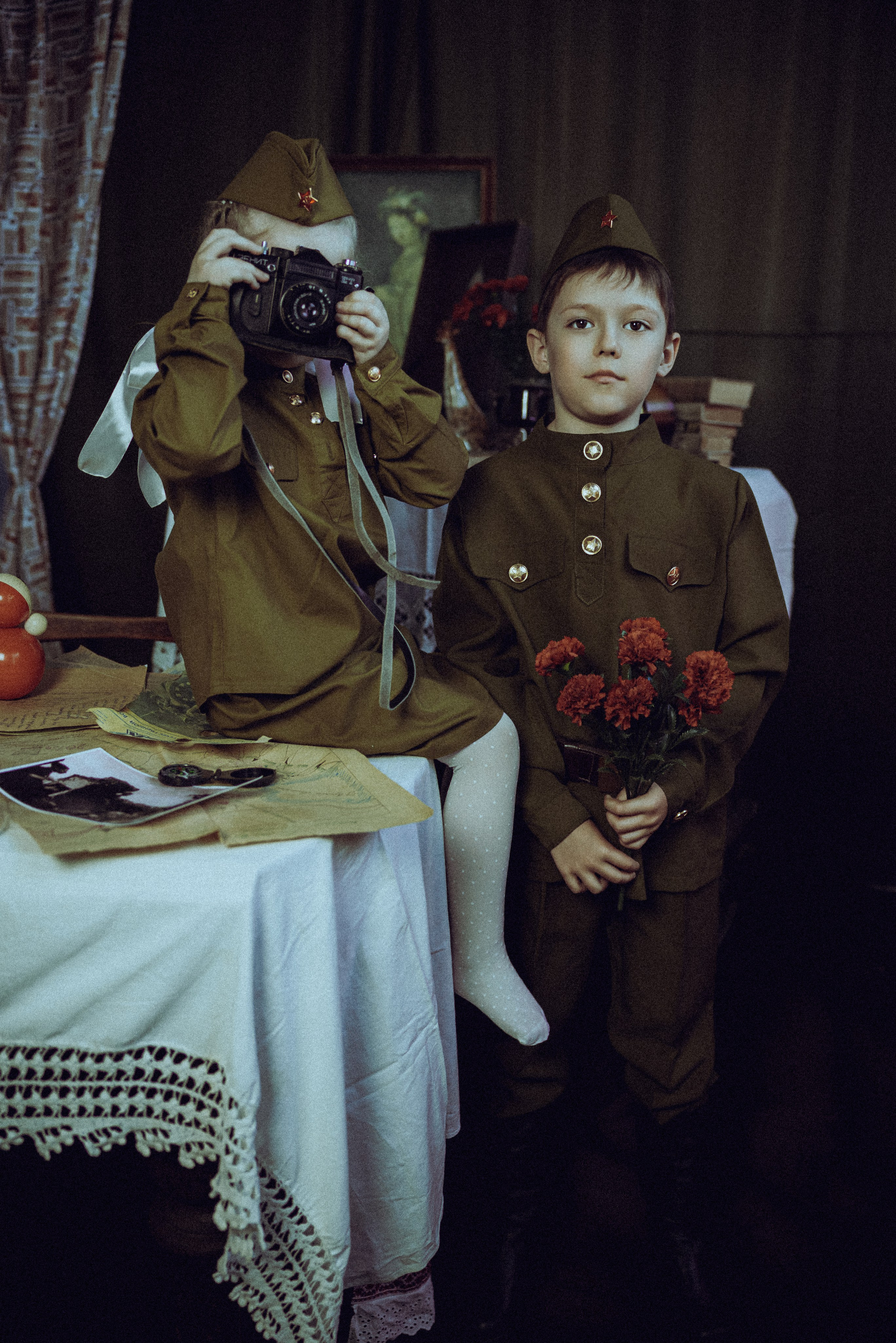 Фотопроект в честь 9 мая