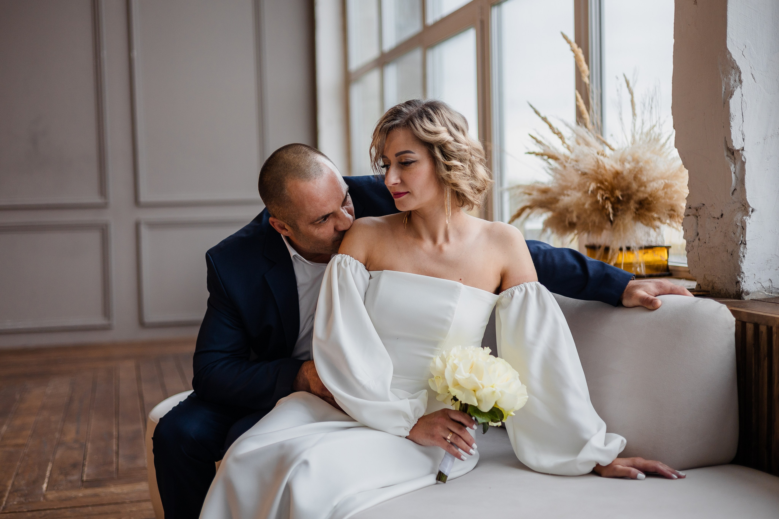 Андрей и Виктория. Фотограф Елена Медок Калининград