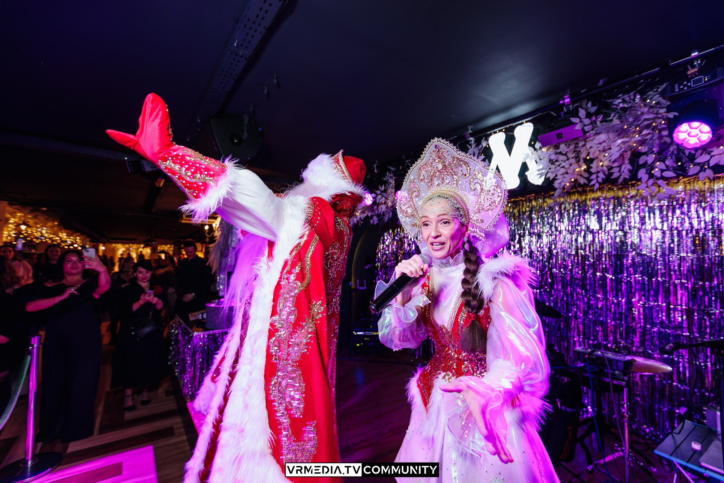 Новогодний вечер в ресторане «Мюнхен»