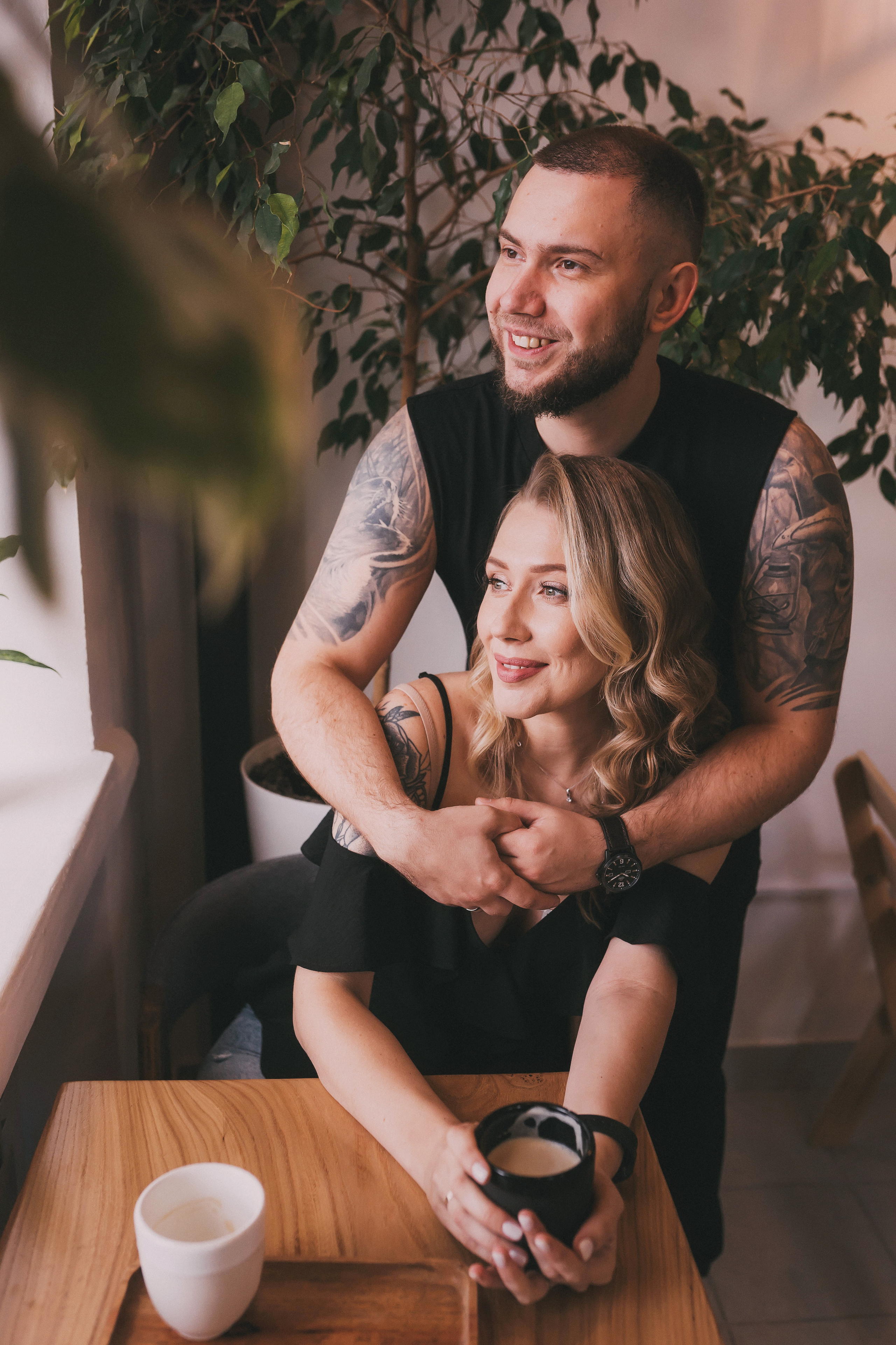 Двое. Семейный и контент фотограф в Омске Савченко Ольга