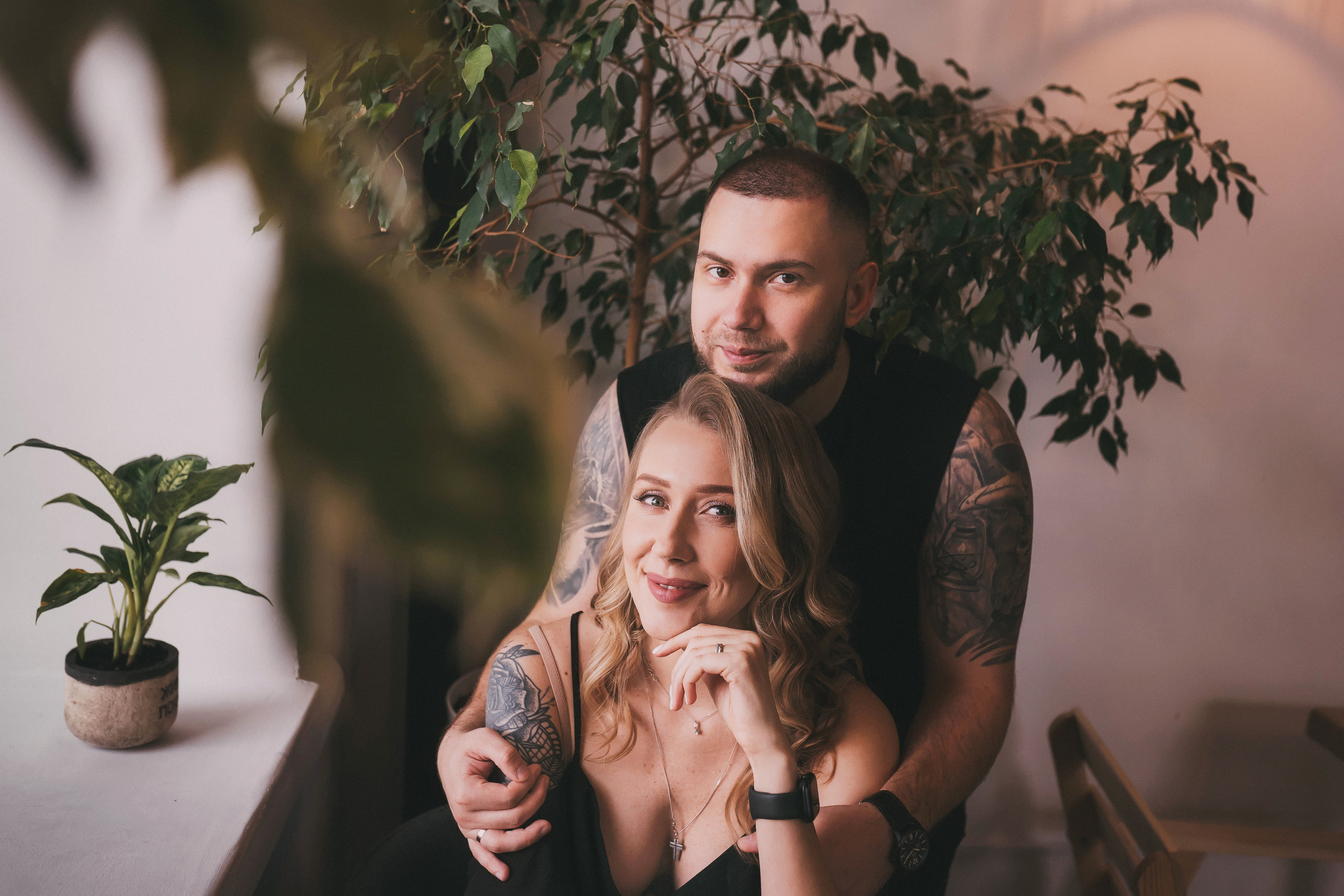 Двое. Семейный и контент фотограф в Омске Савченко Ольга