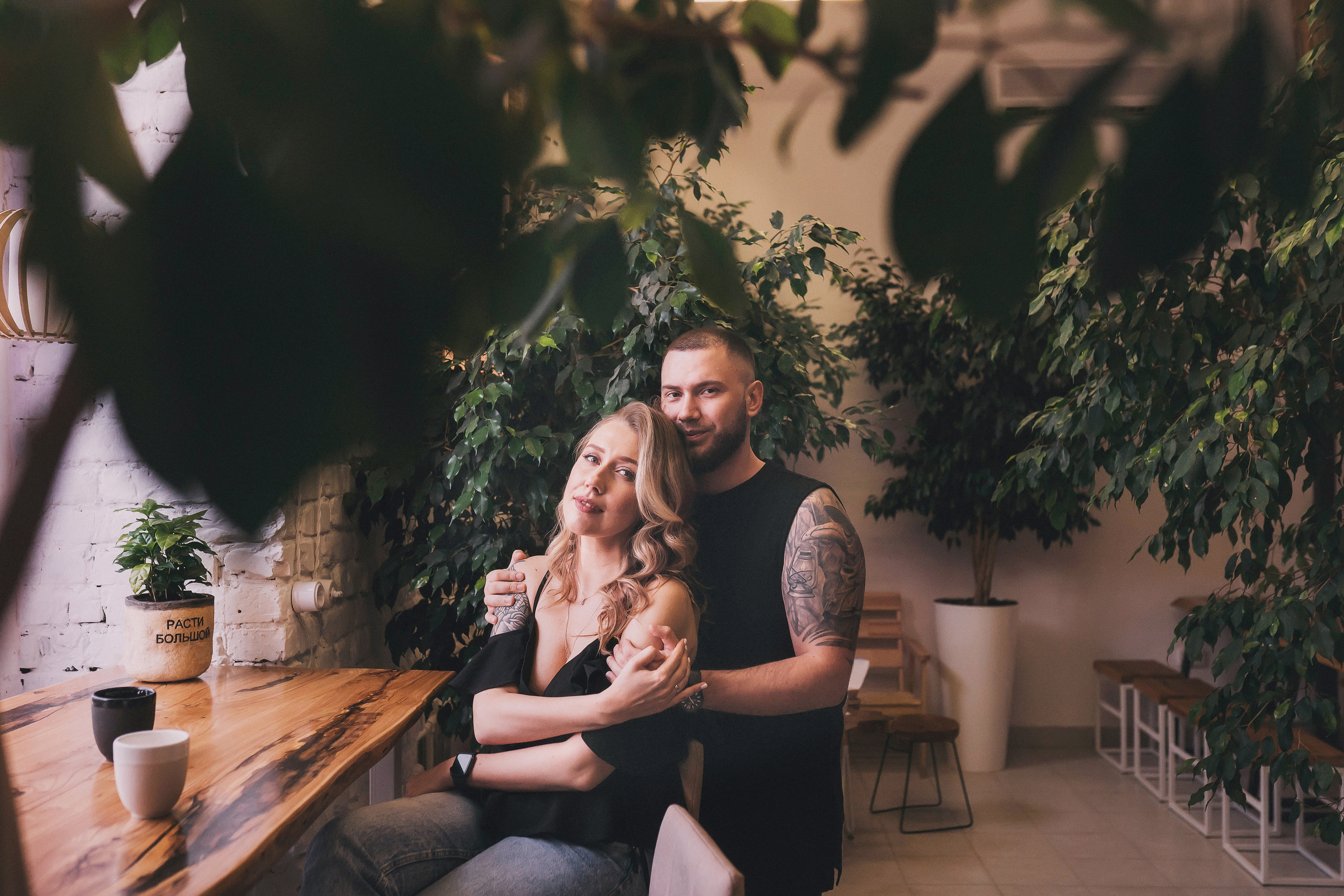 Двое. Семейный и контент фотограф в Омске Савченко Ольга