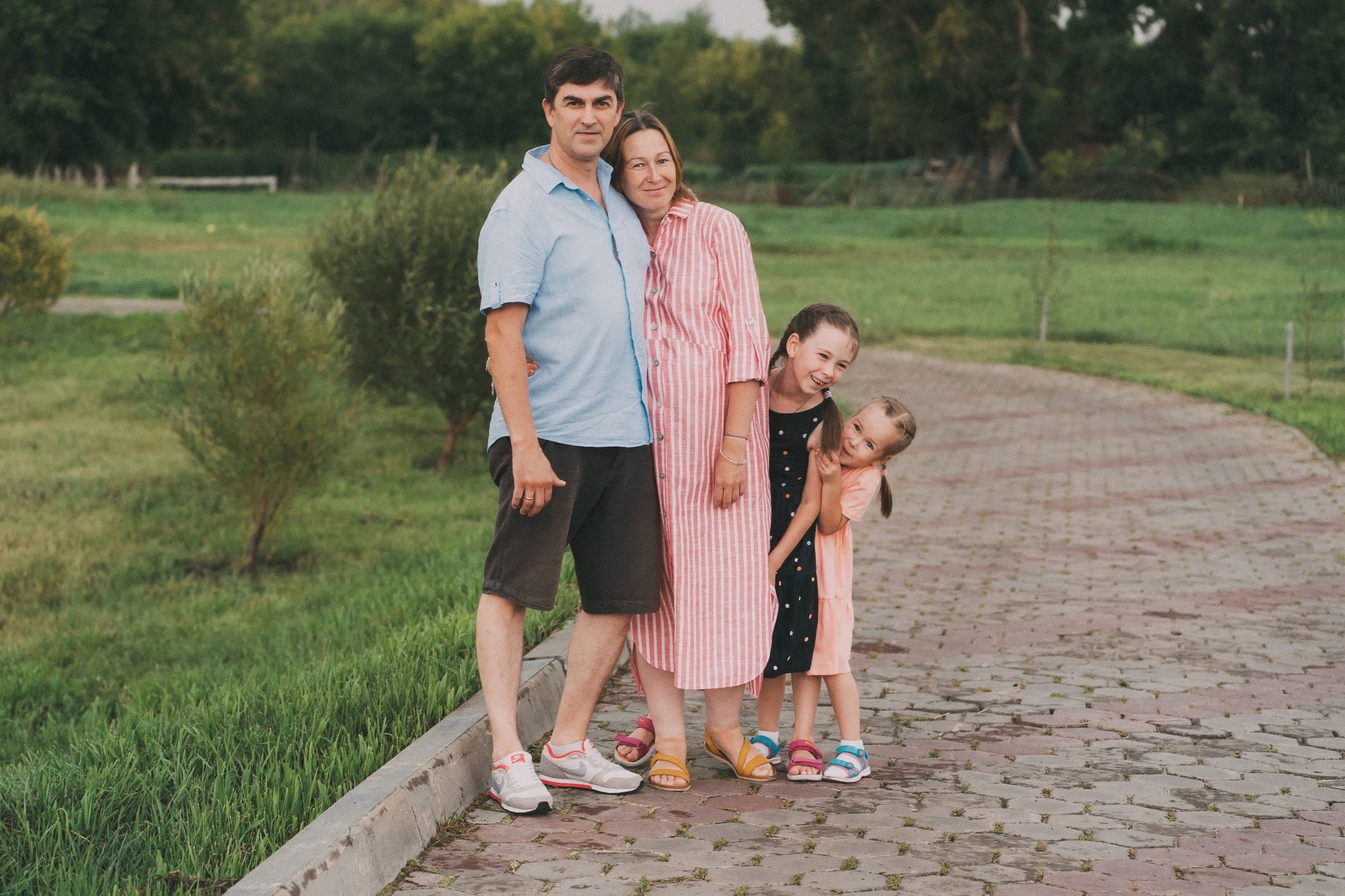 Семейные улица. Семейный и контент фотограф в Омске Савченко Ольга