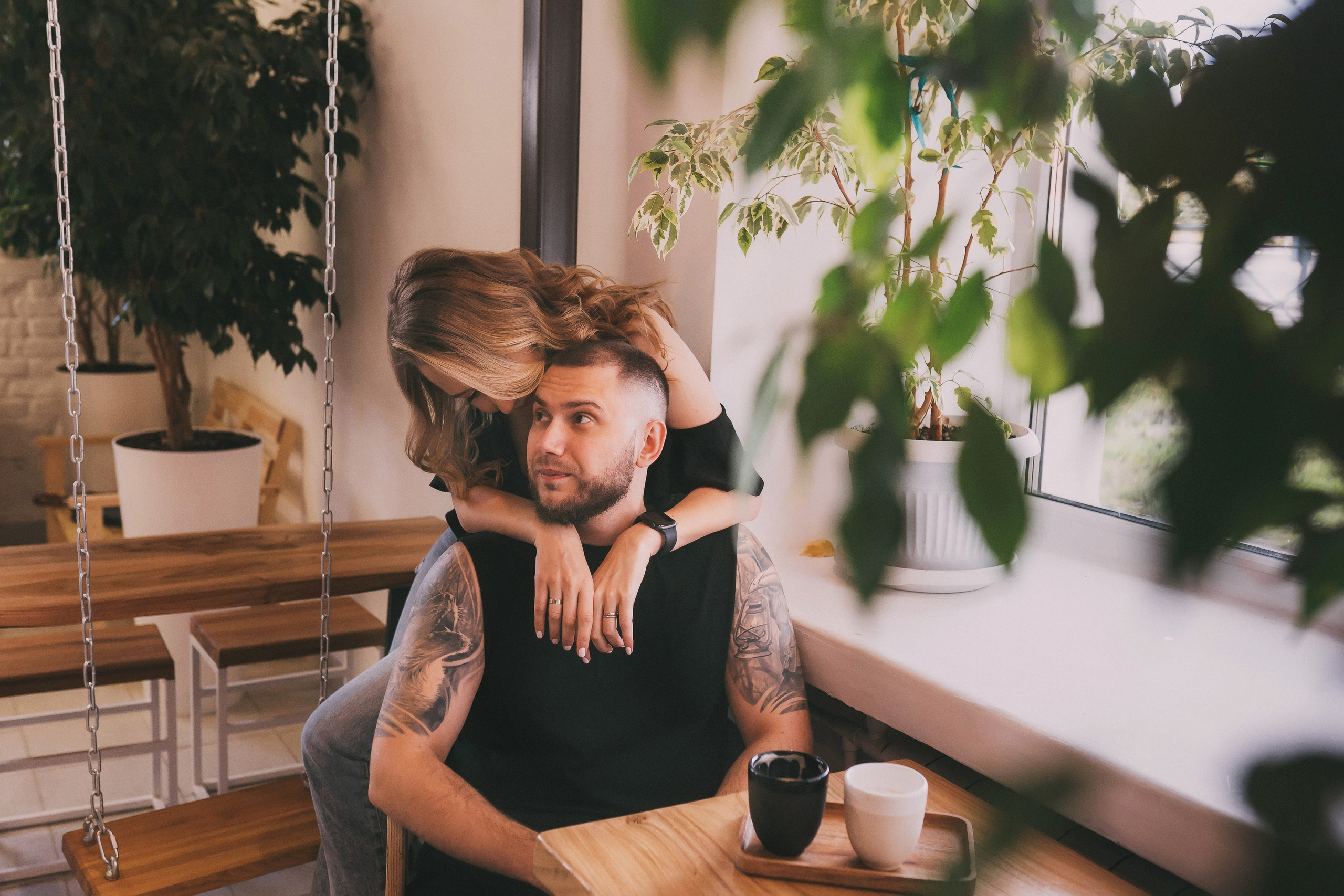 Двое. Семейный и контент фотограф в Омске Савченко Ольга