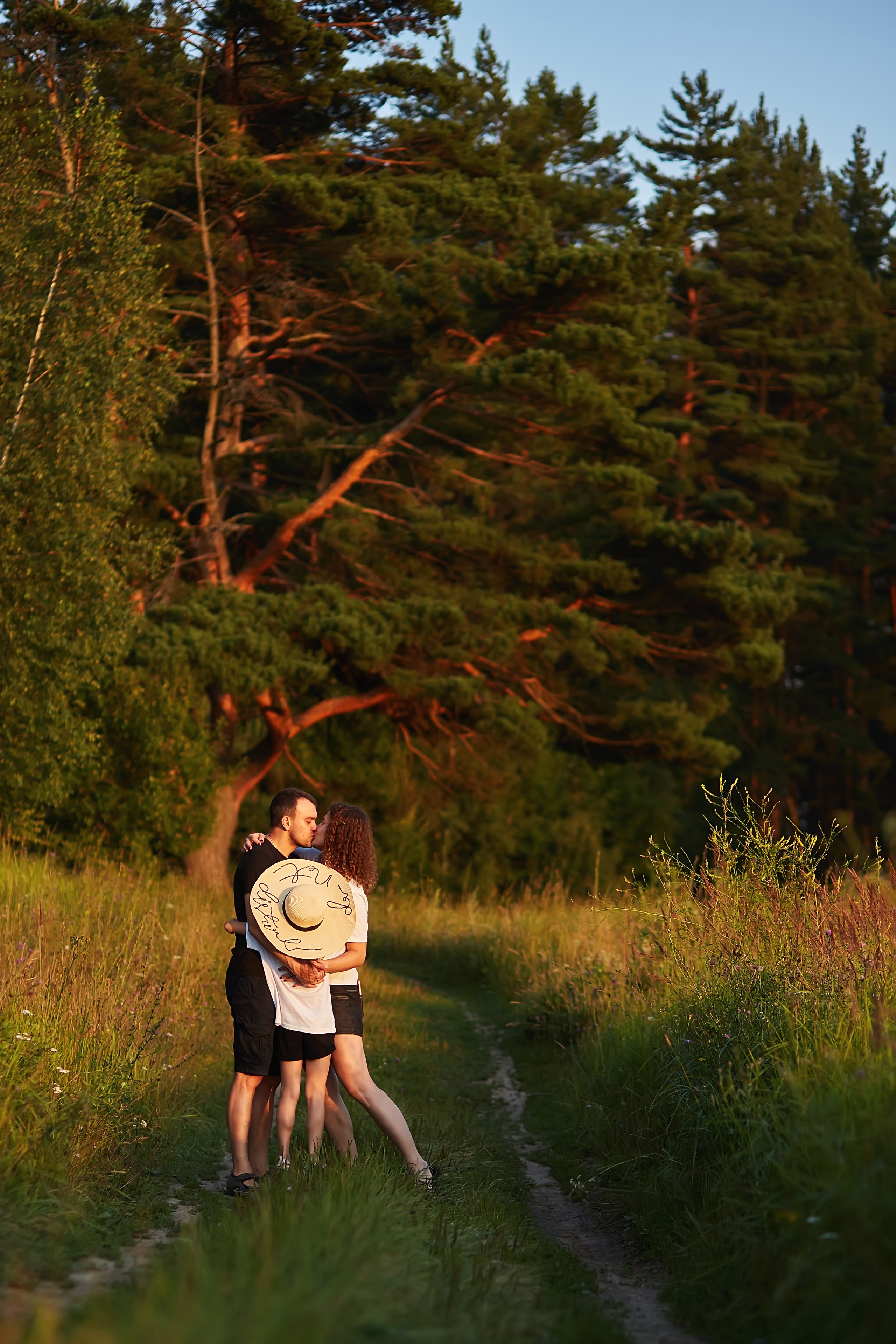 Ольга, Андрей и Настёна. Семейный и детский фотограф в Москве Шарапова Ирина