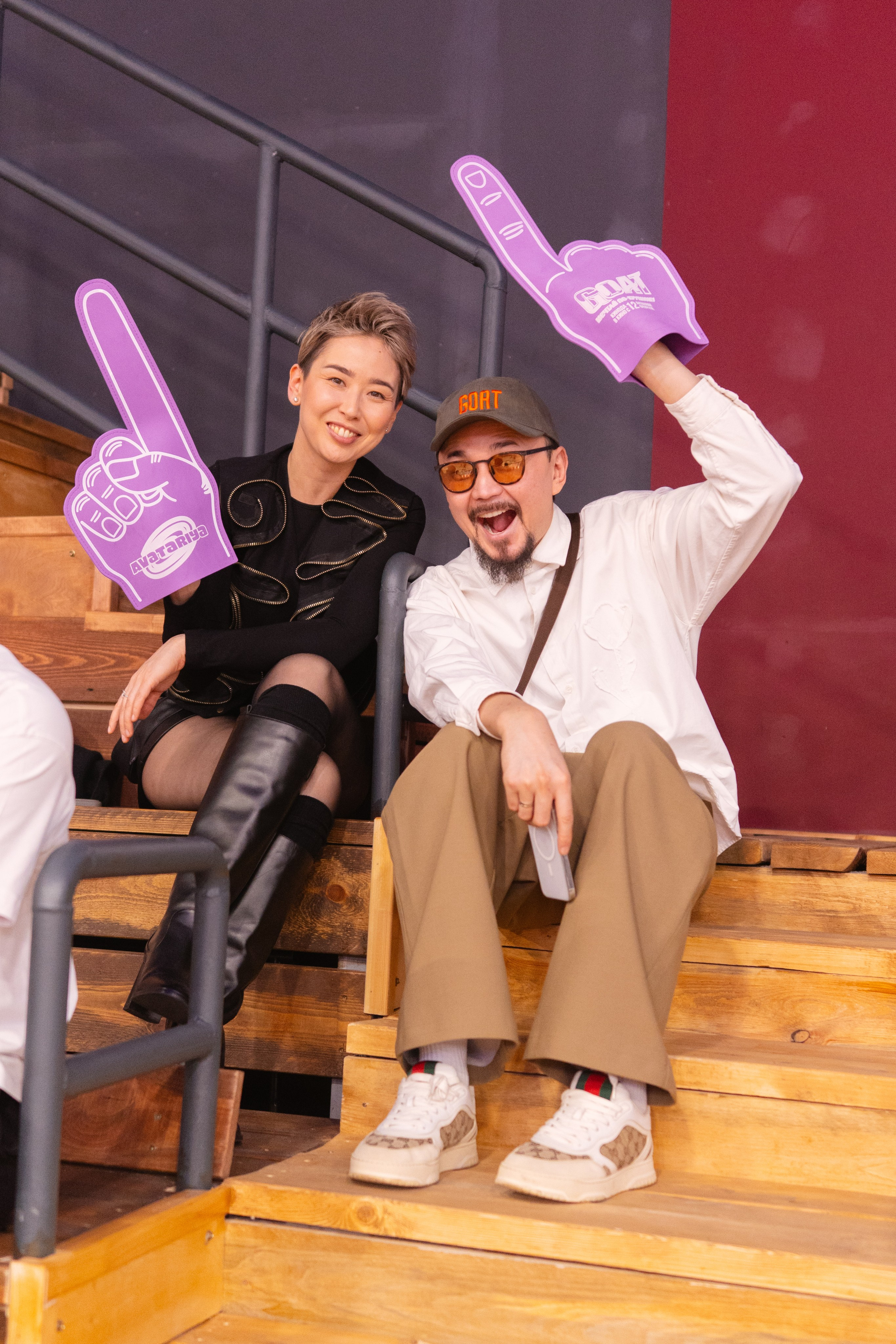 GOAT премьера. Профессиональная съемка в Алматы