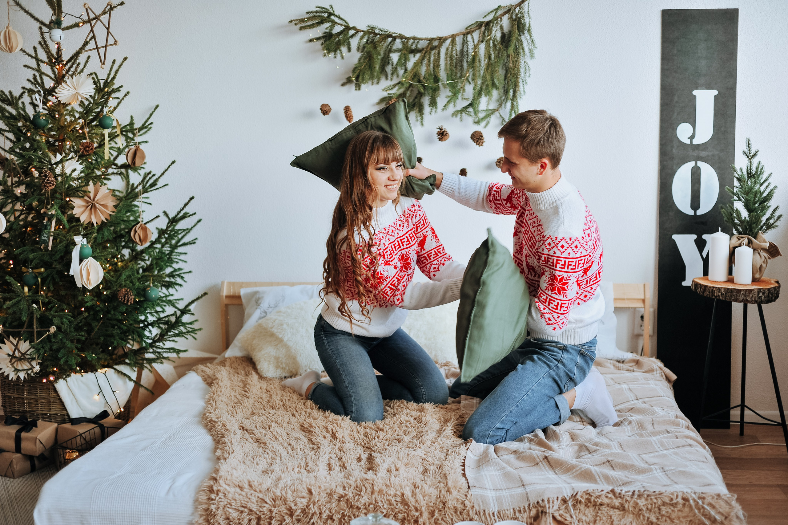 Новогодняя love story. Свадебный фотограф и видеограф в городе Армавир Katerina Arts