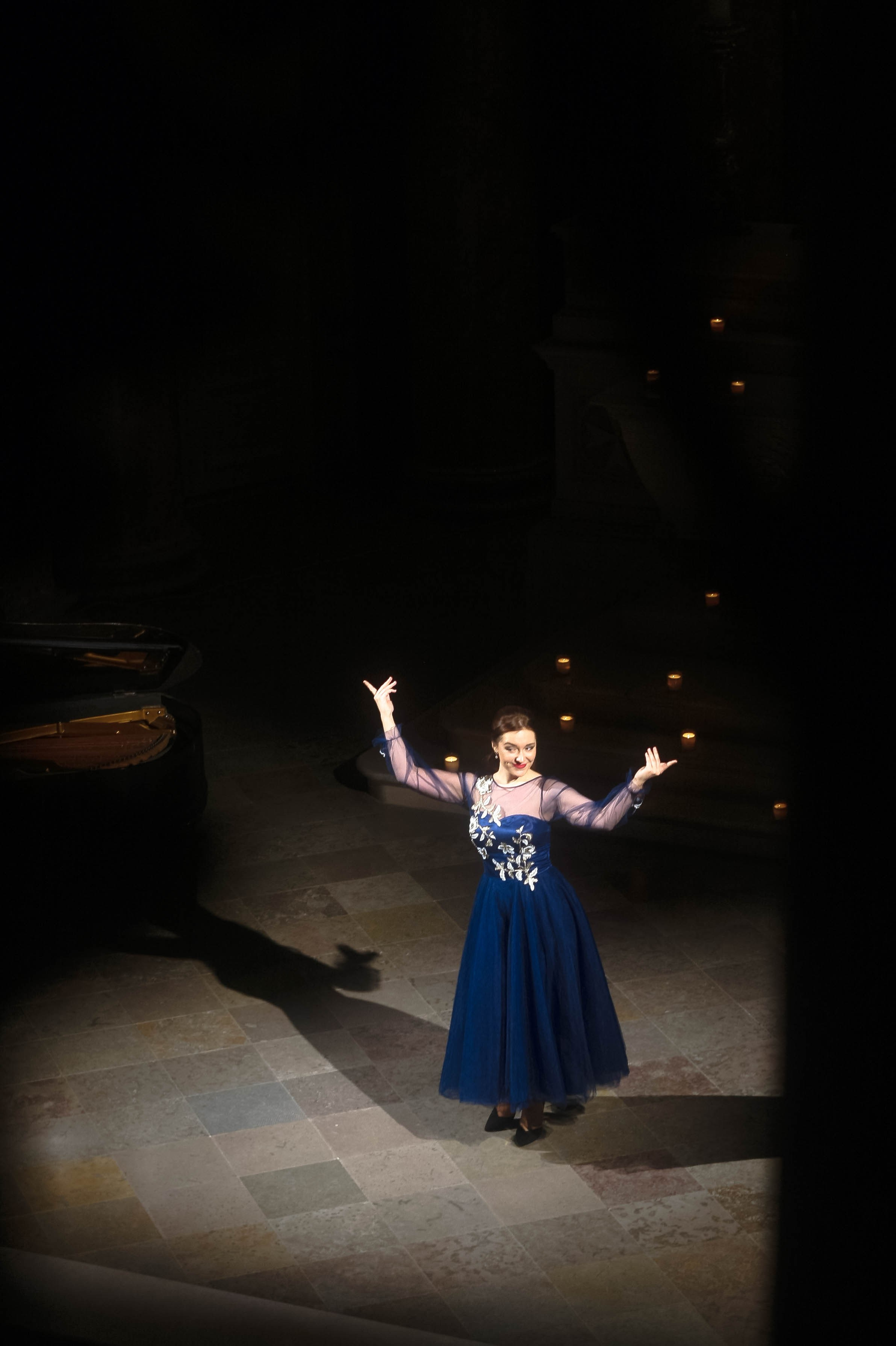 Концерт в Мальтийской капелле. Дарья Баруткина фотограф в Санкт-Петербурге