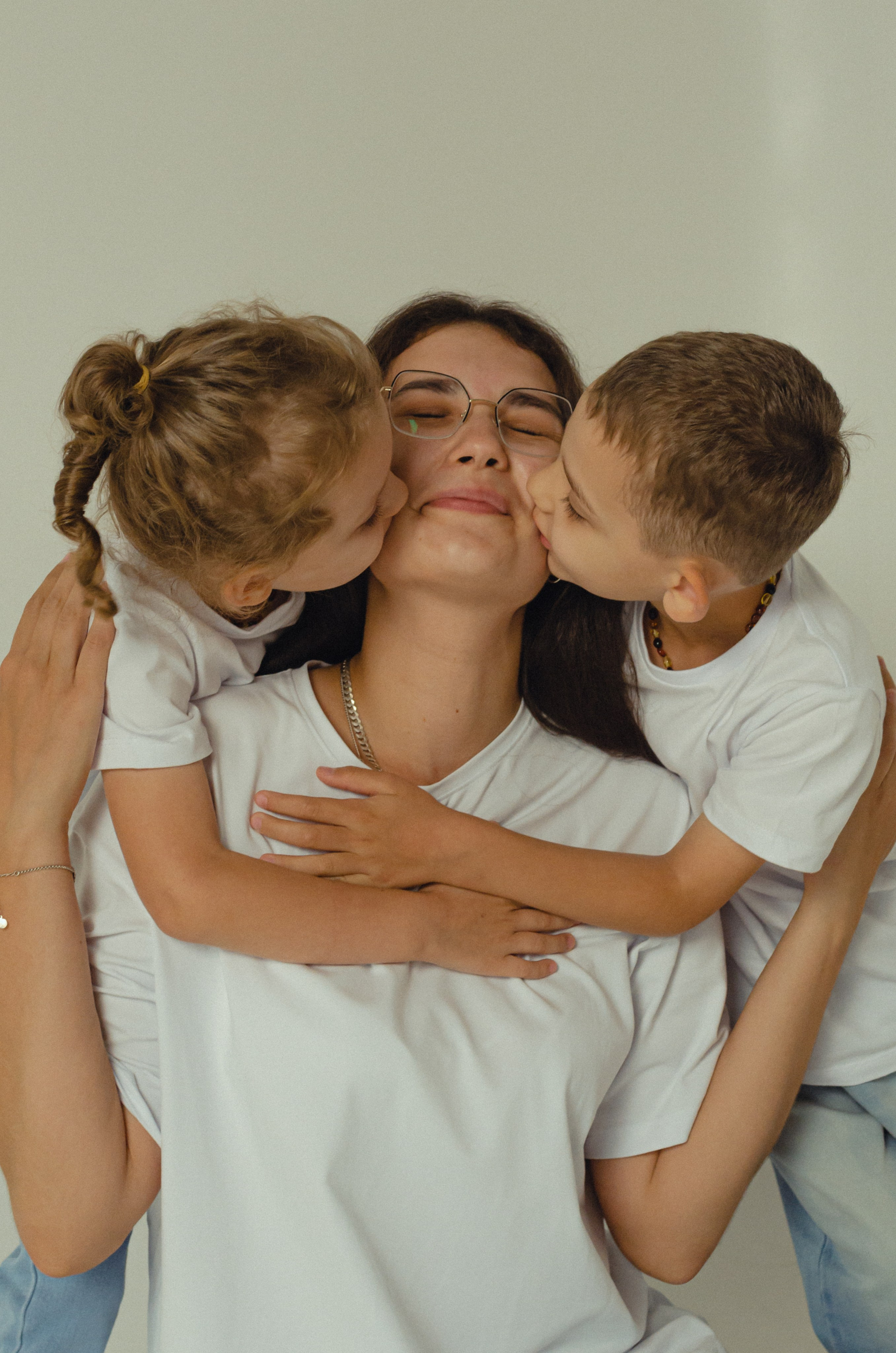 Оксана и ее чудесные детки. Семейный фотограф в Барнауле Ирина Ястребова