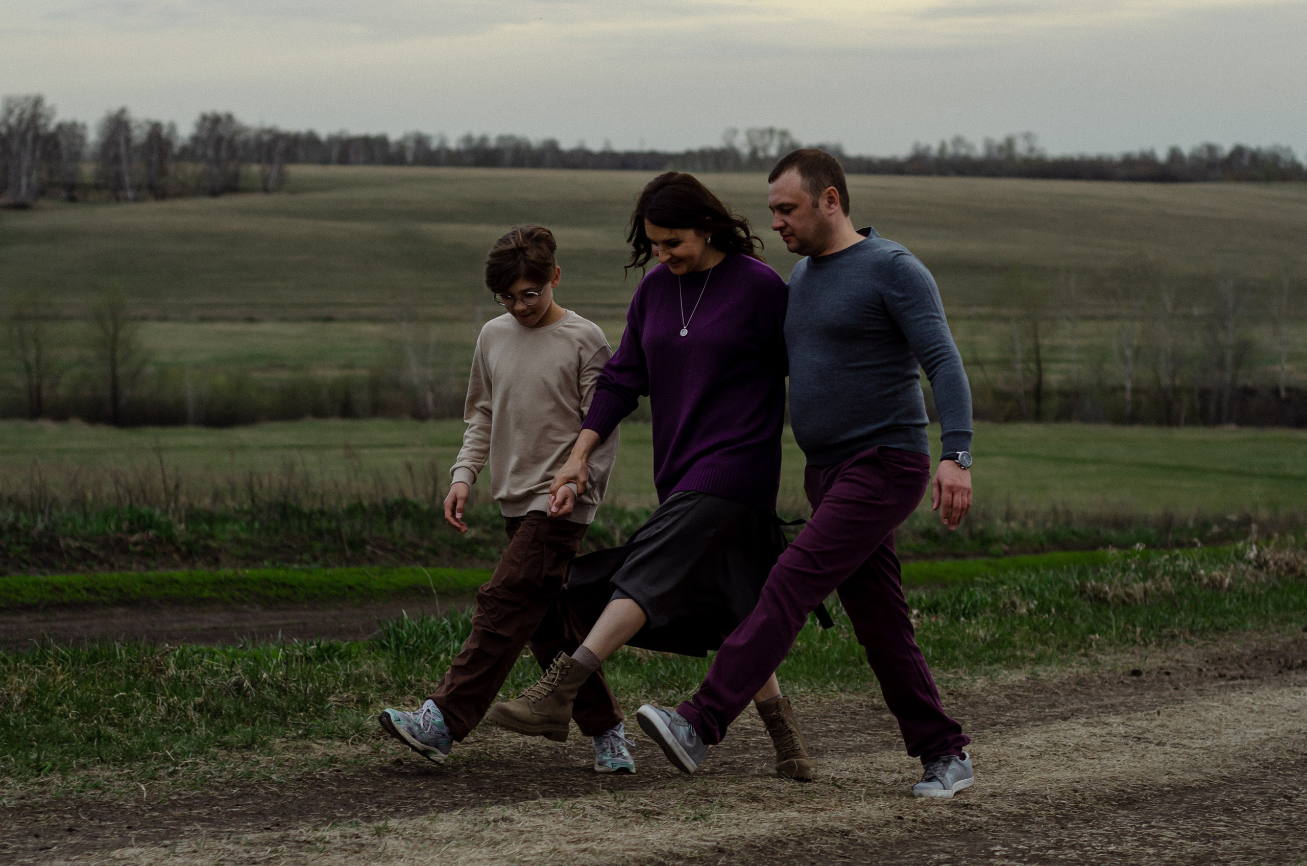 Семейная съемка. Семейный фотограф в Барнауле Ирина Ястребова