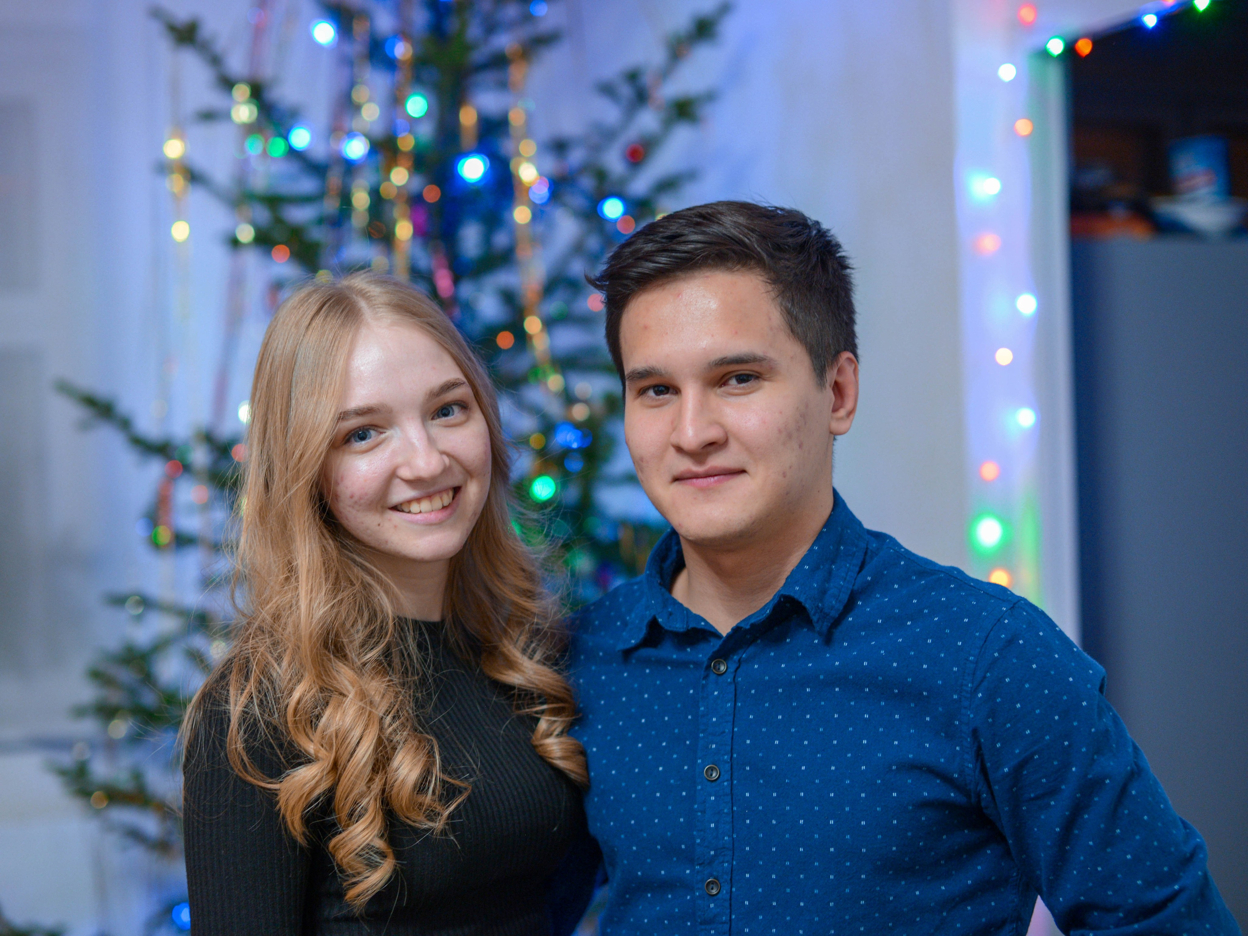 Новый год. Семейный, Свадебный фотограф СПБ Питер— Романова Екатерина