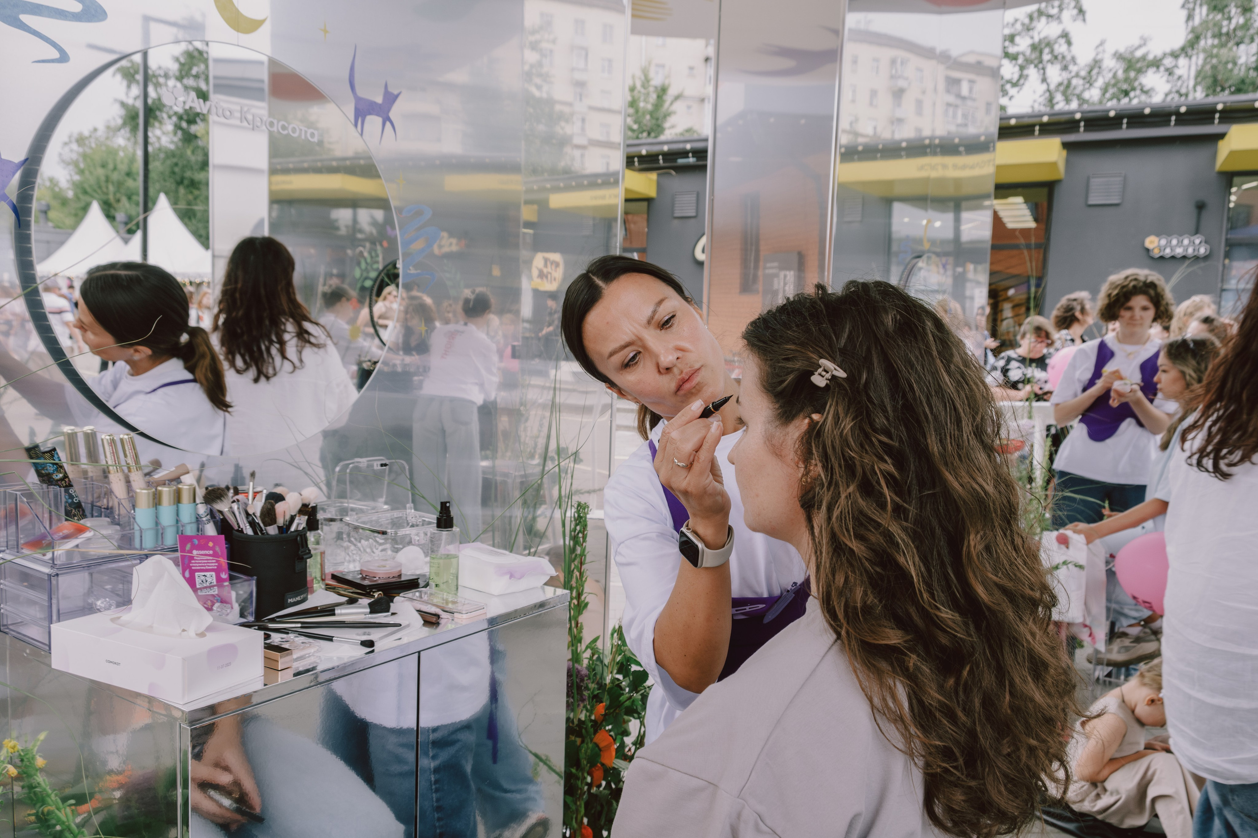 CURL FEST MOSCOW. Репортажный и портретный фотограф в Москве Илья Спиридонов