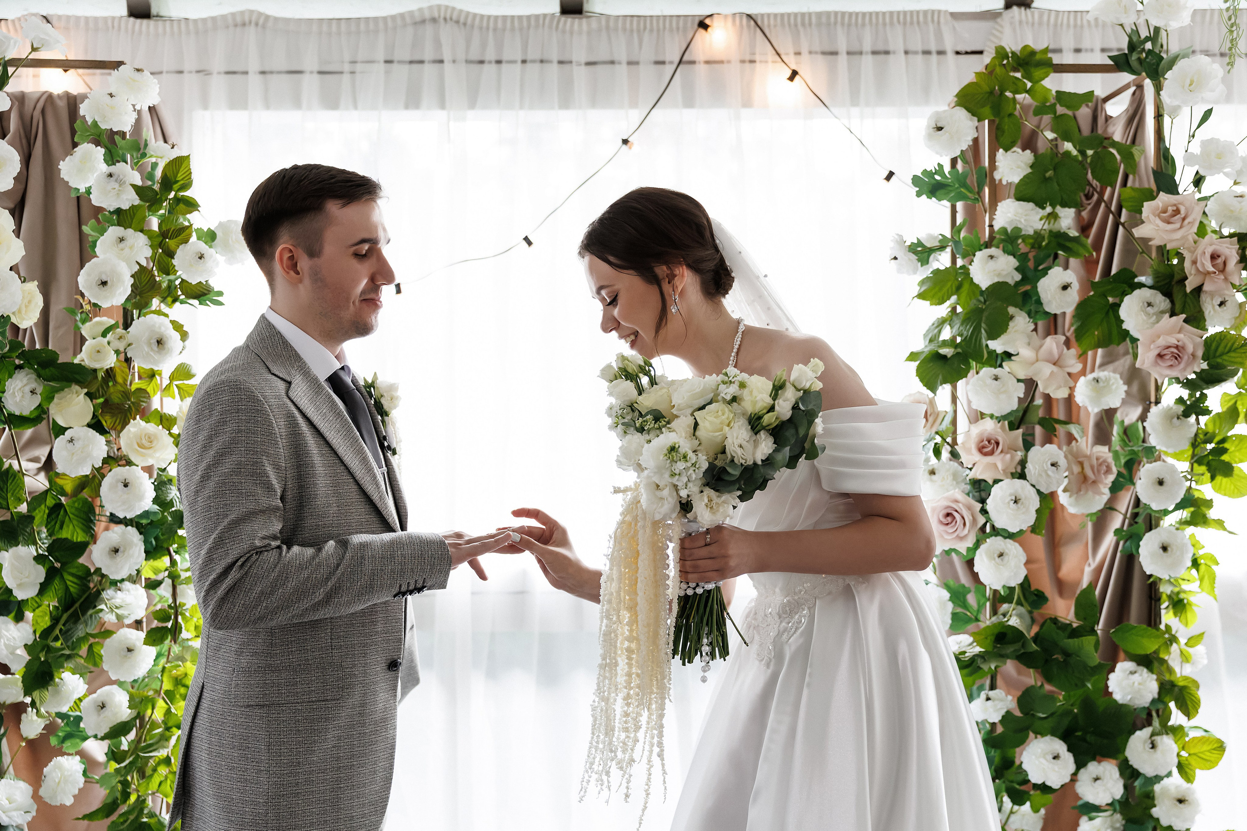 Екатерина и Владислав. Свадебный фотограф в Пскове и Санкт-Петербурге | Анна Голикова