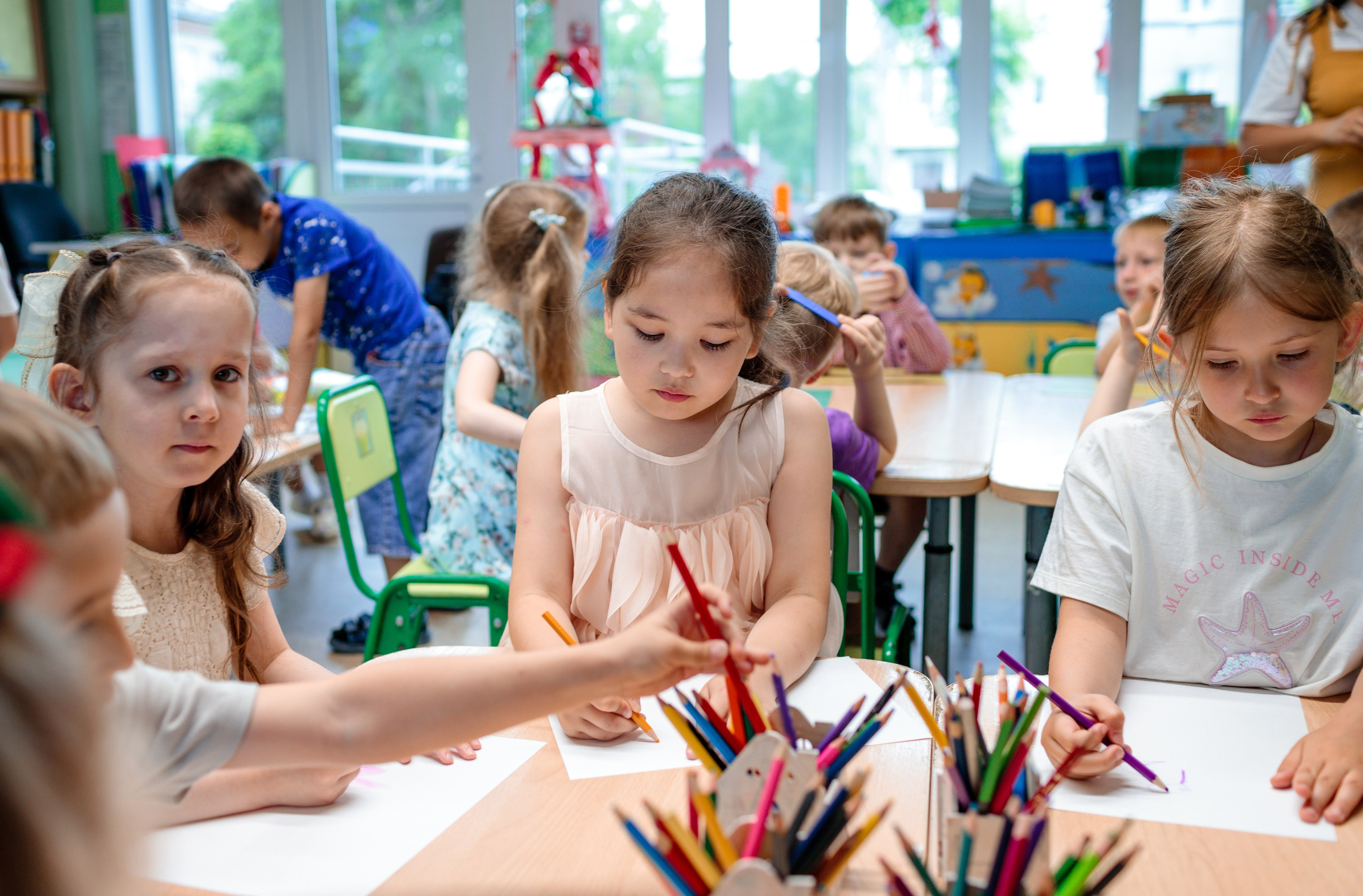 Один день в детском саду. Семейный и детский фотограф в Хабаровске Алевтина Проскурякова