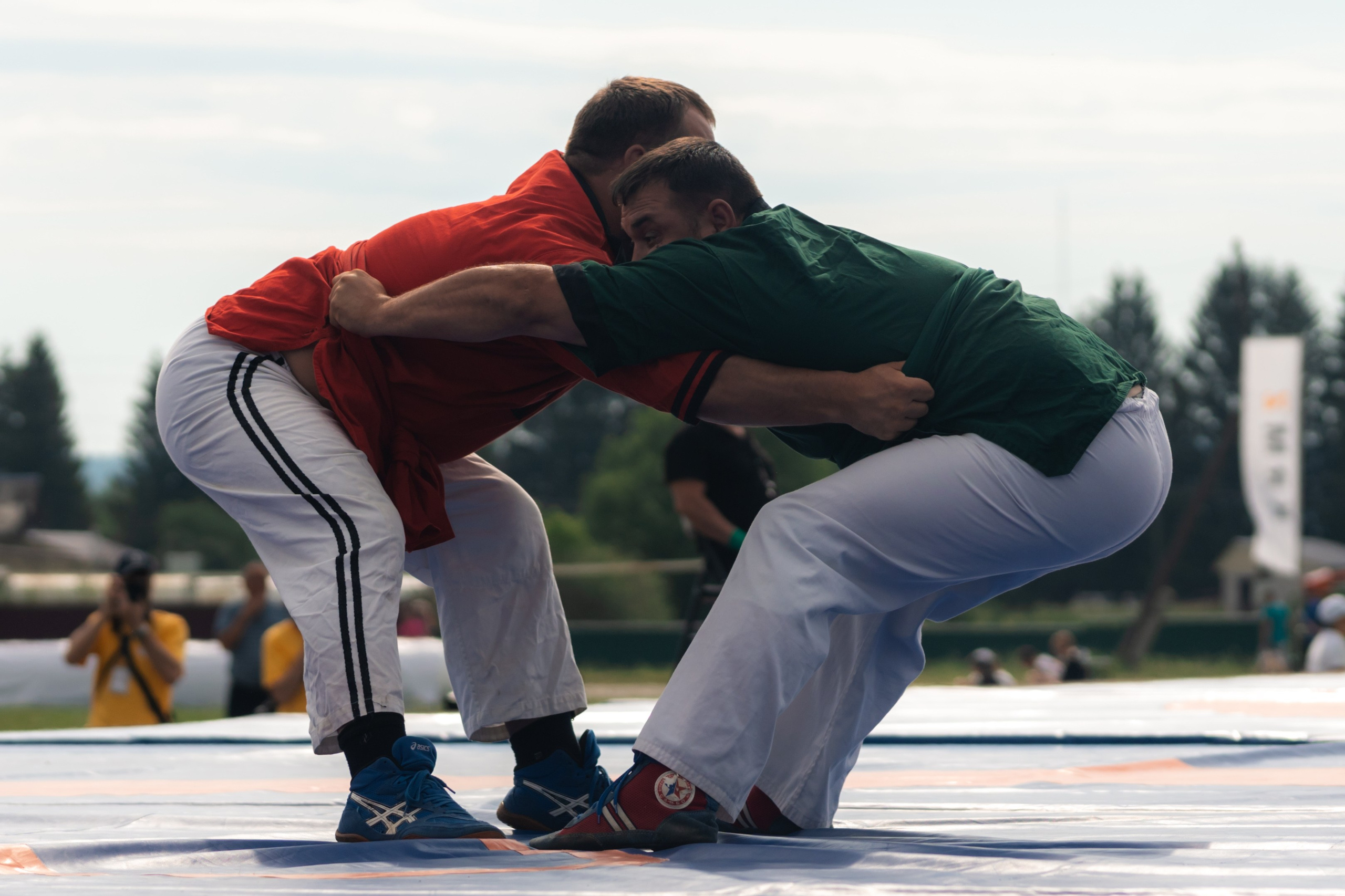 Фотографии с Всероссийских соревнований по көрәш