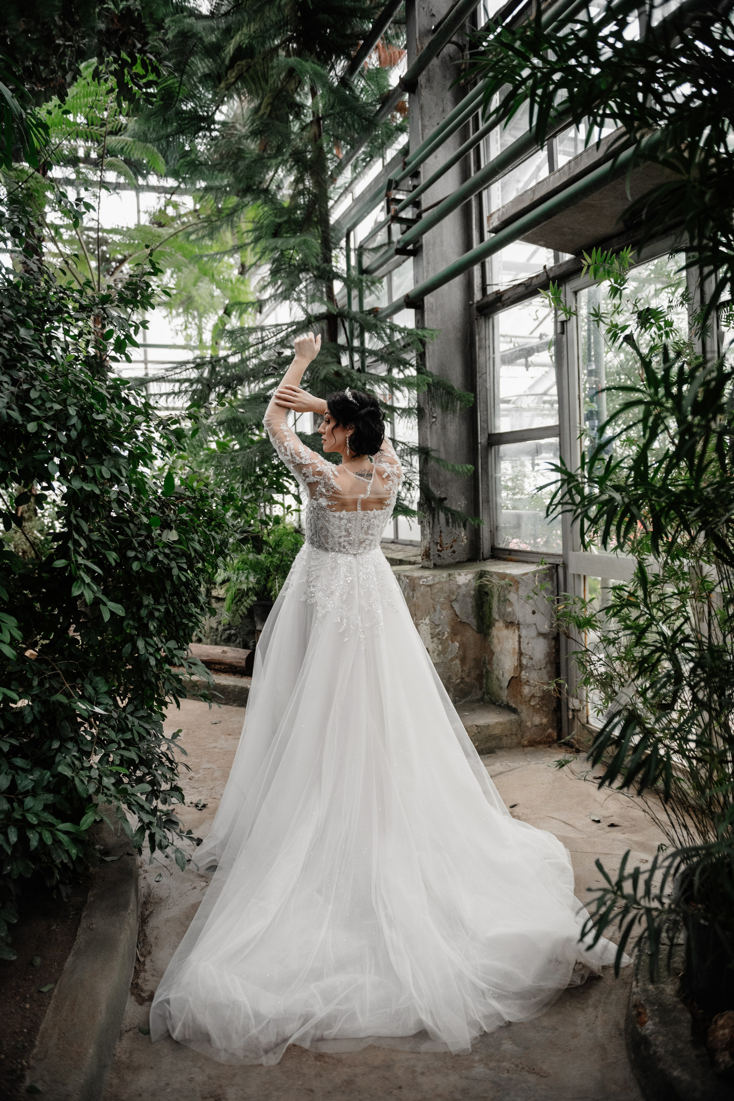 Свадебная фотосессия Юли и Андрея, Москва. Свадебный и индивидуальный фотограф Никита Роут | Москва