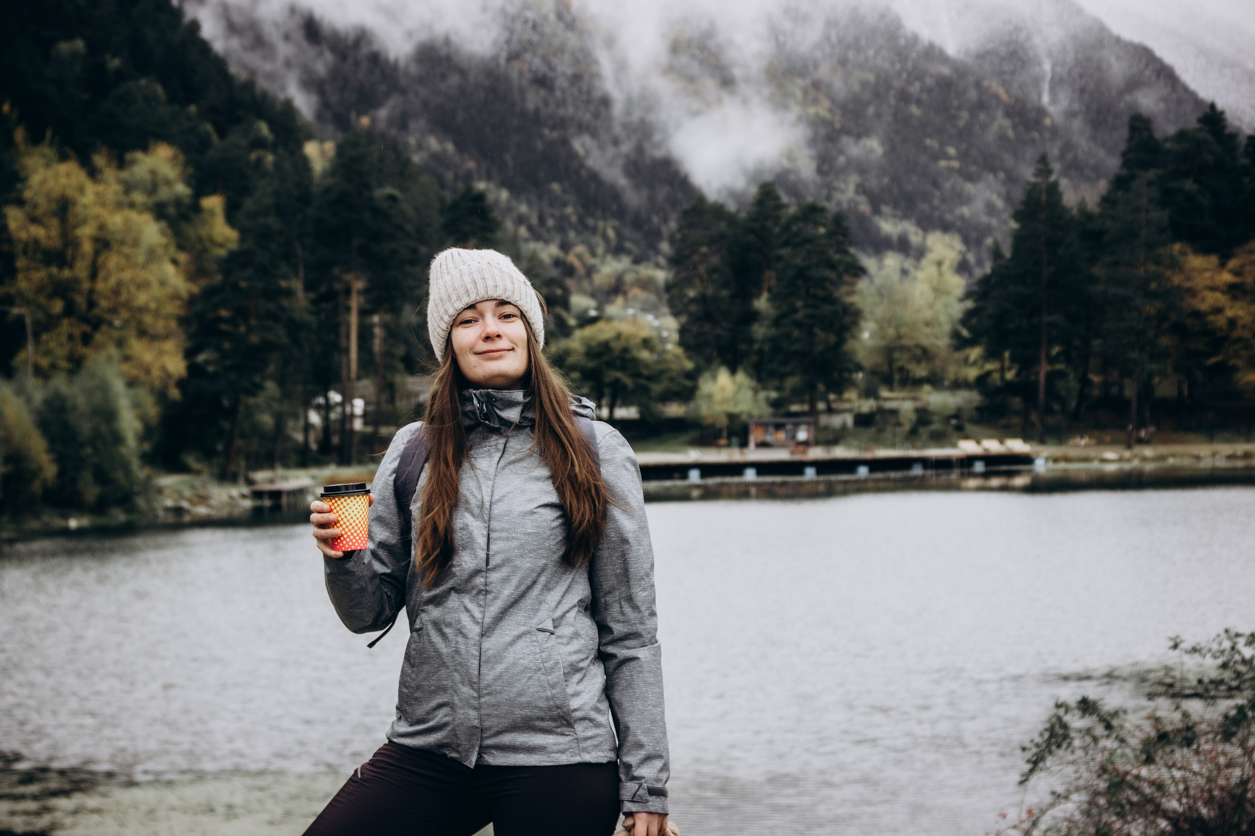 Домбай. Мария Трут. Фотограф