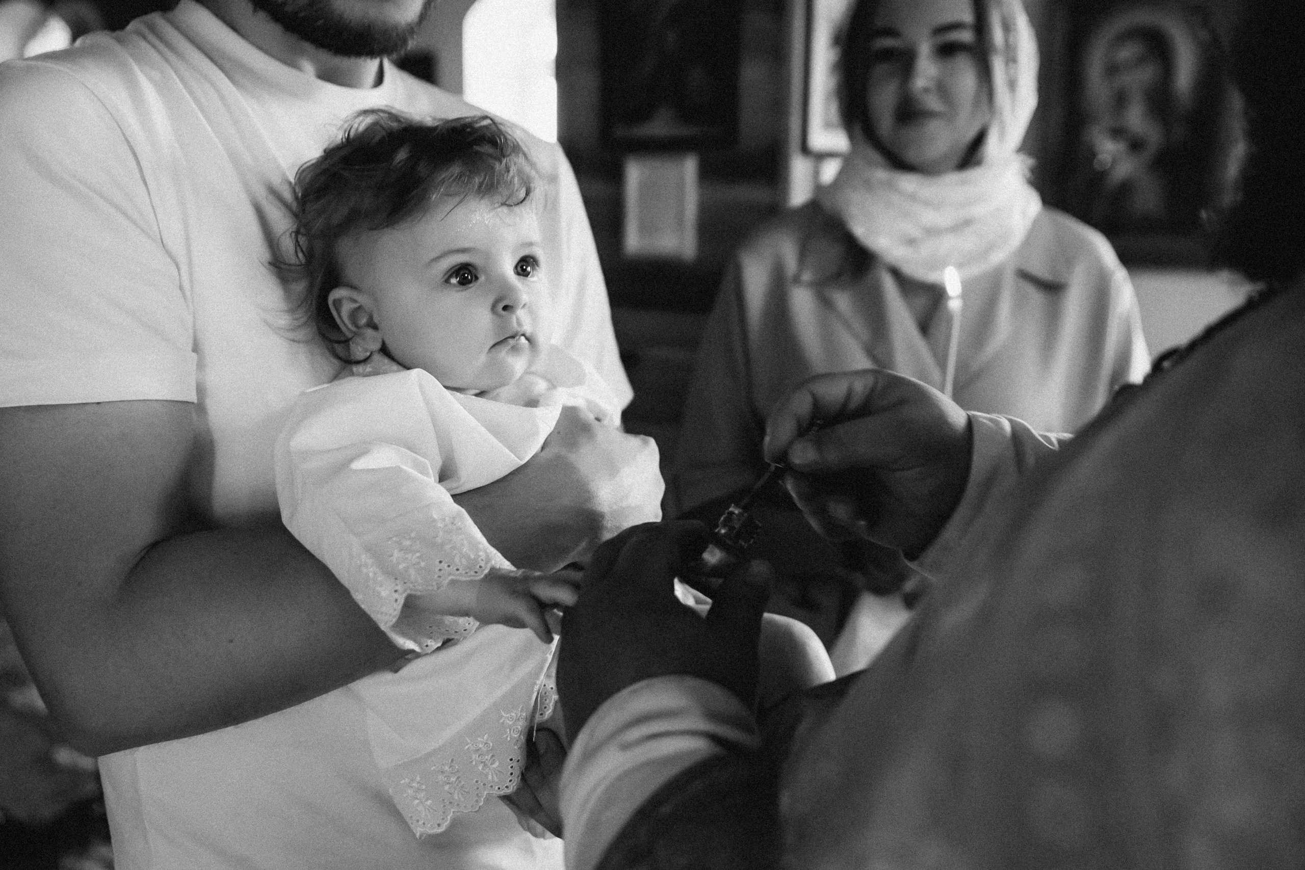 Крещение Николь. Семейный фотограф Минск Усова Ольга