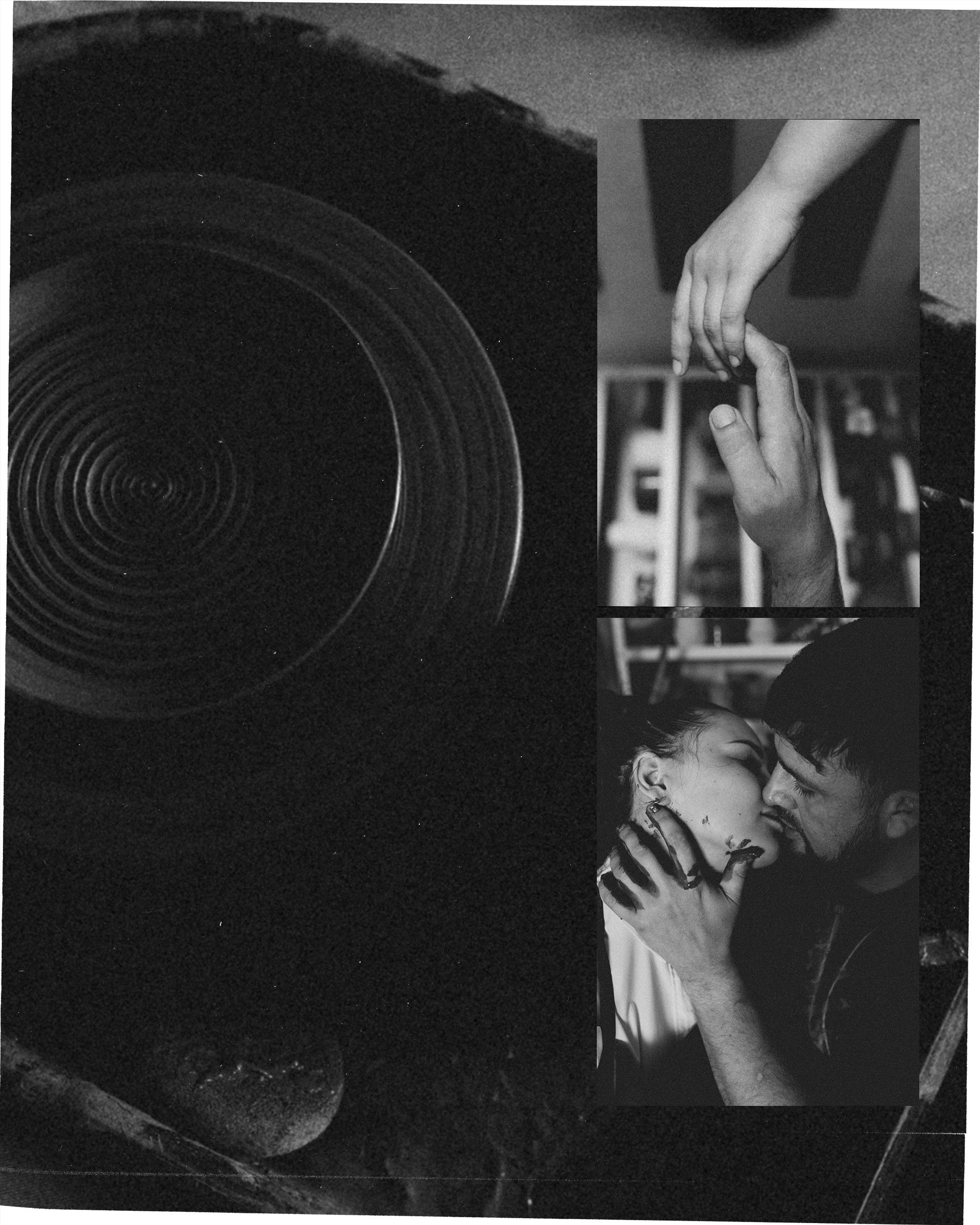 Анна и Юрий, мастерская. Фотограф Владимир Орлов