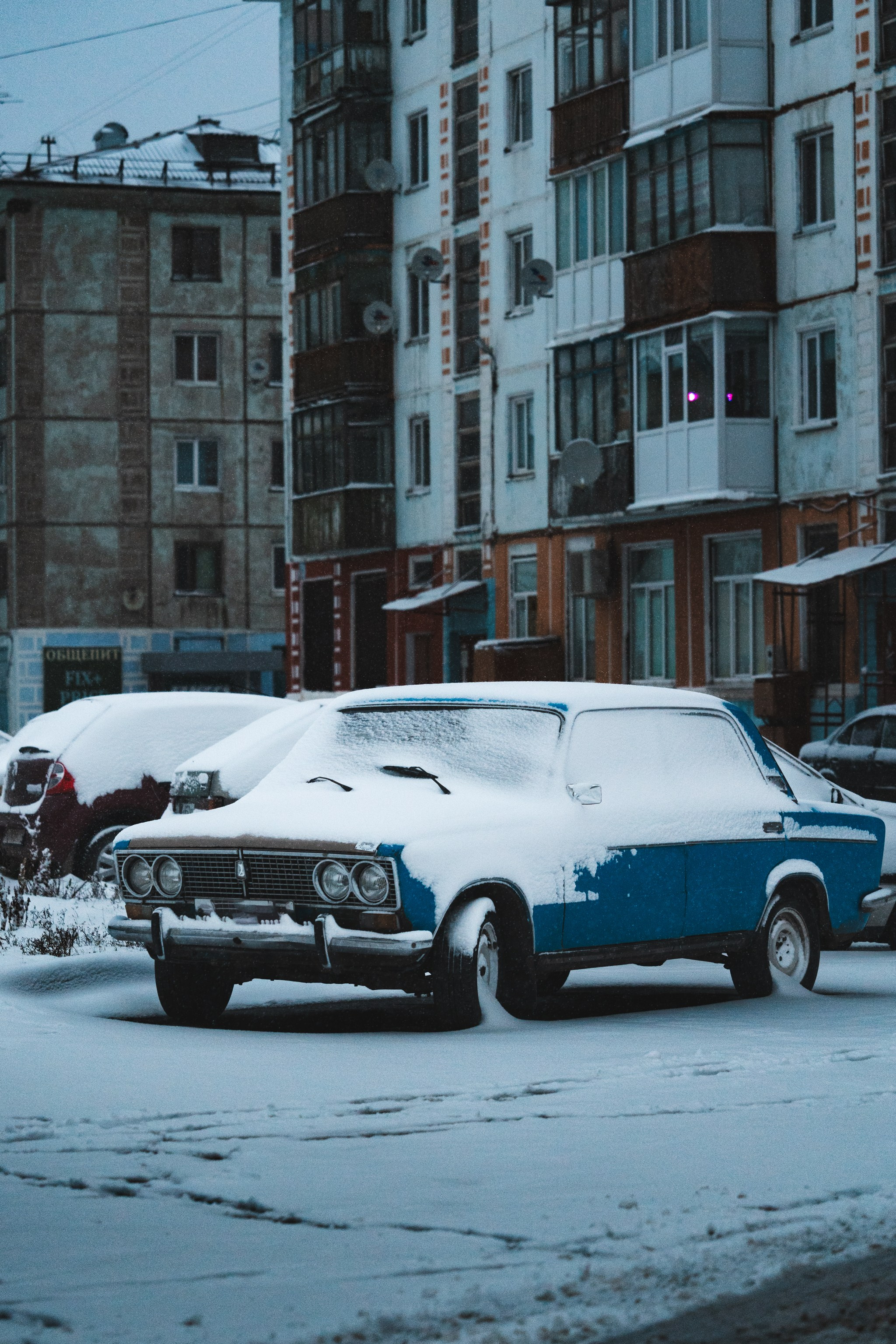 Воркута, Октябрь 2024