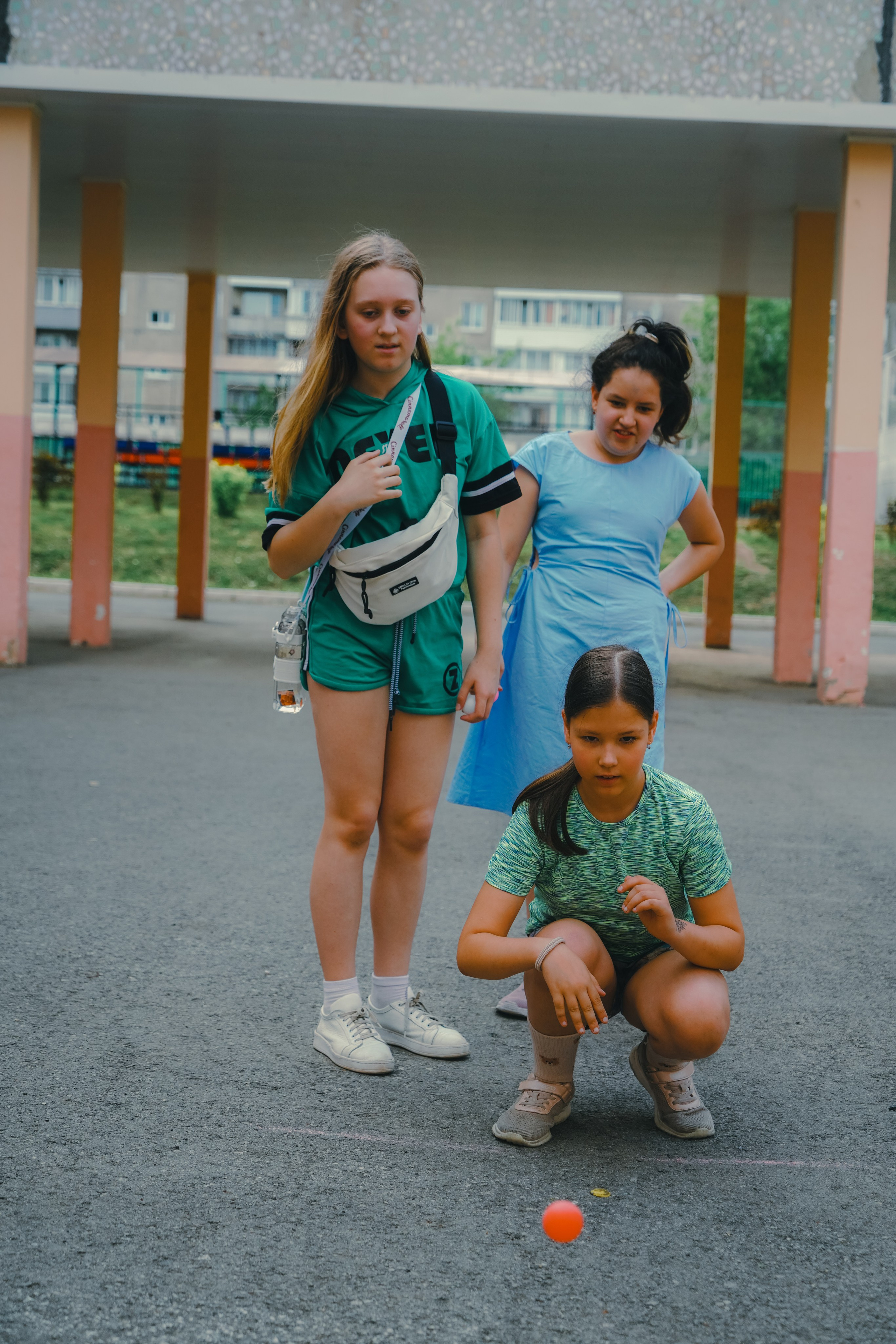 Английский лагерь в школе, Июнь 2024