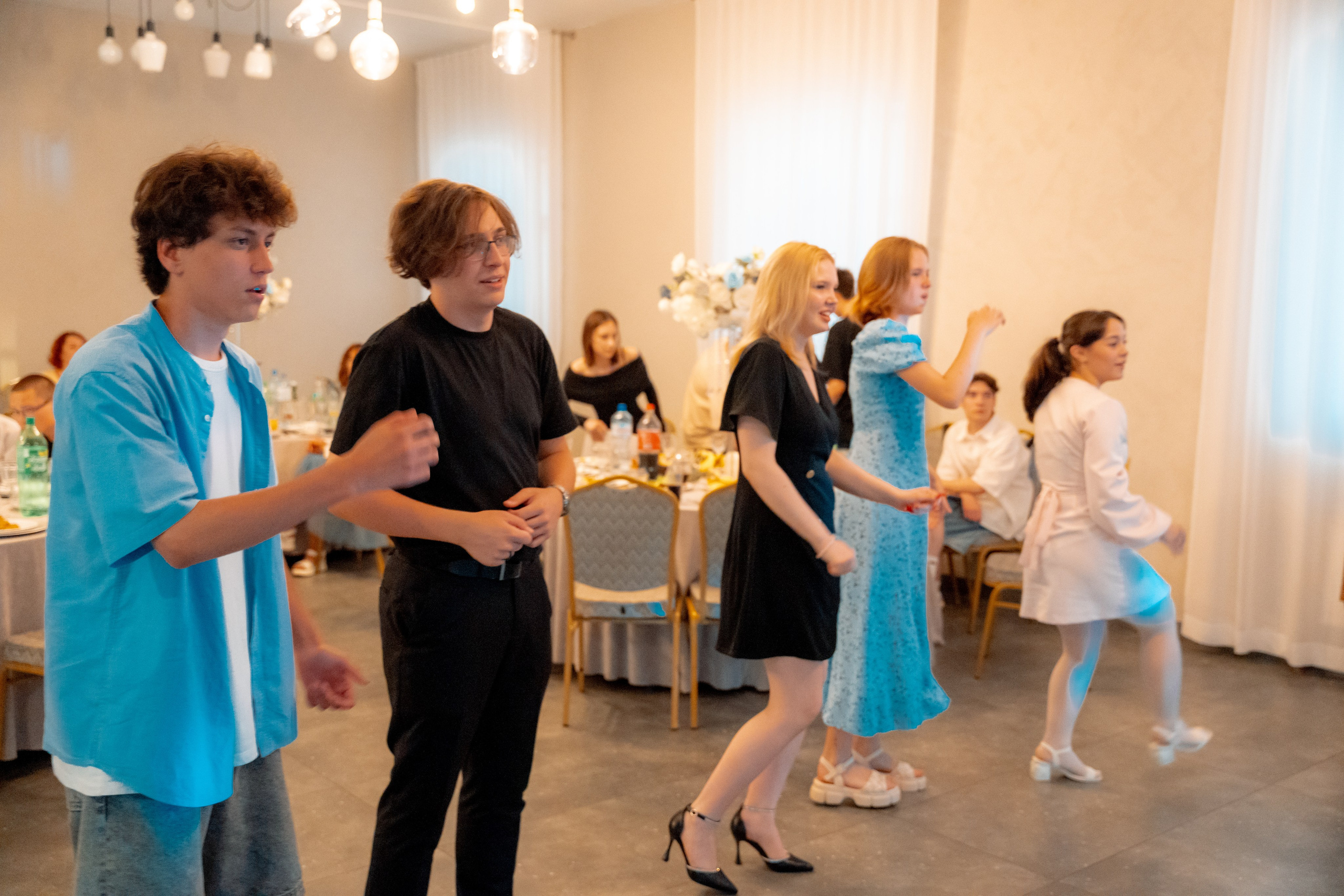 Выпускной 9го класса, Июль 2024