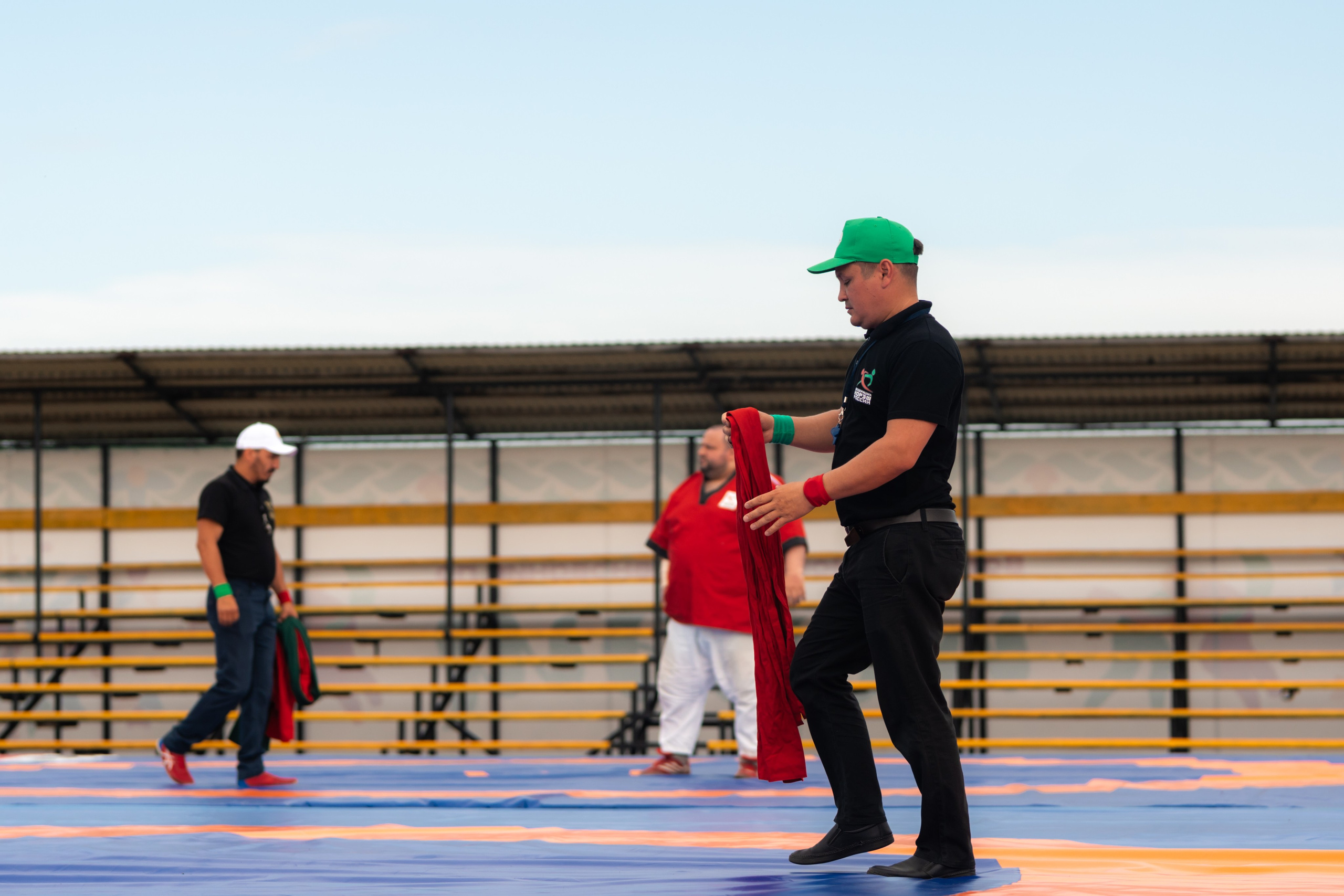 Фотографии с Всероссийских соревнований по көрәш