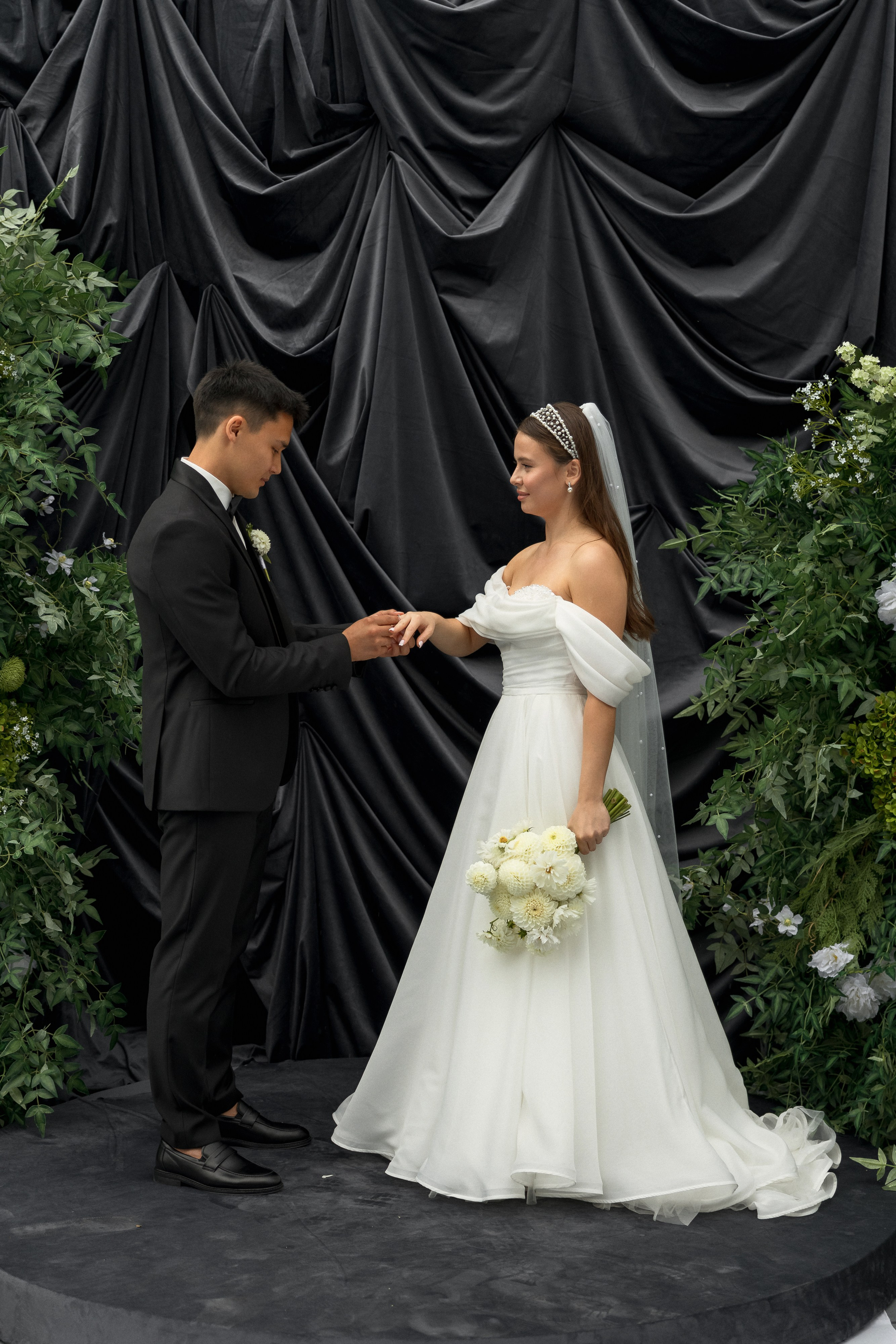 Нургиз и Рената. Фотограф Александр Федоренко