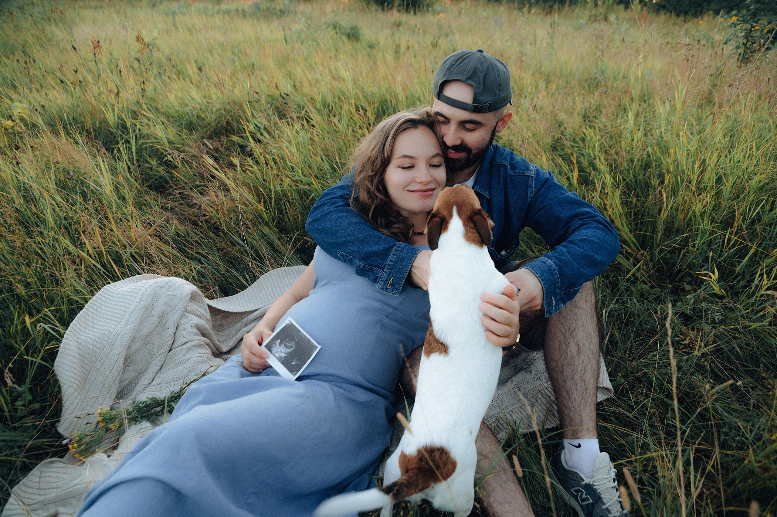 Лес.закат.Вика и Денис. Детский и семейный фотограф Катерина Мишина