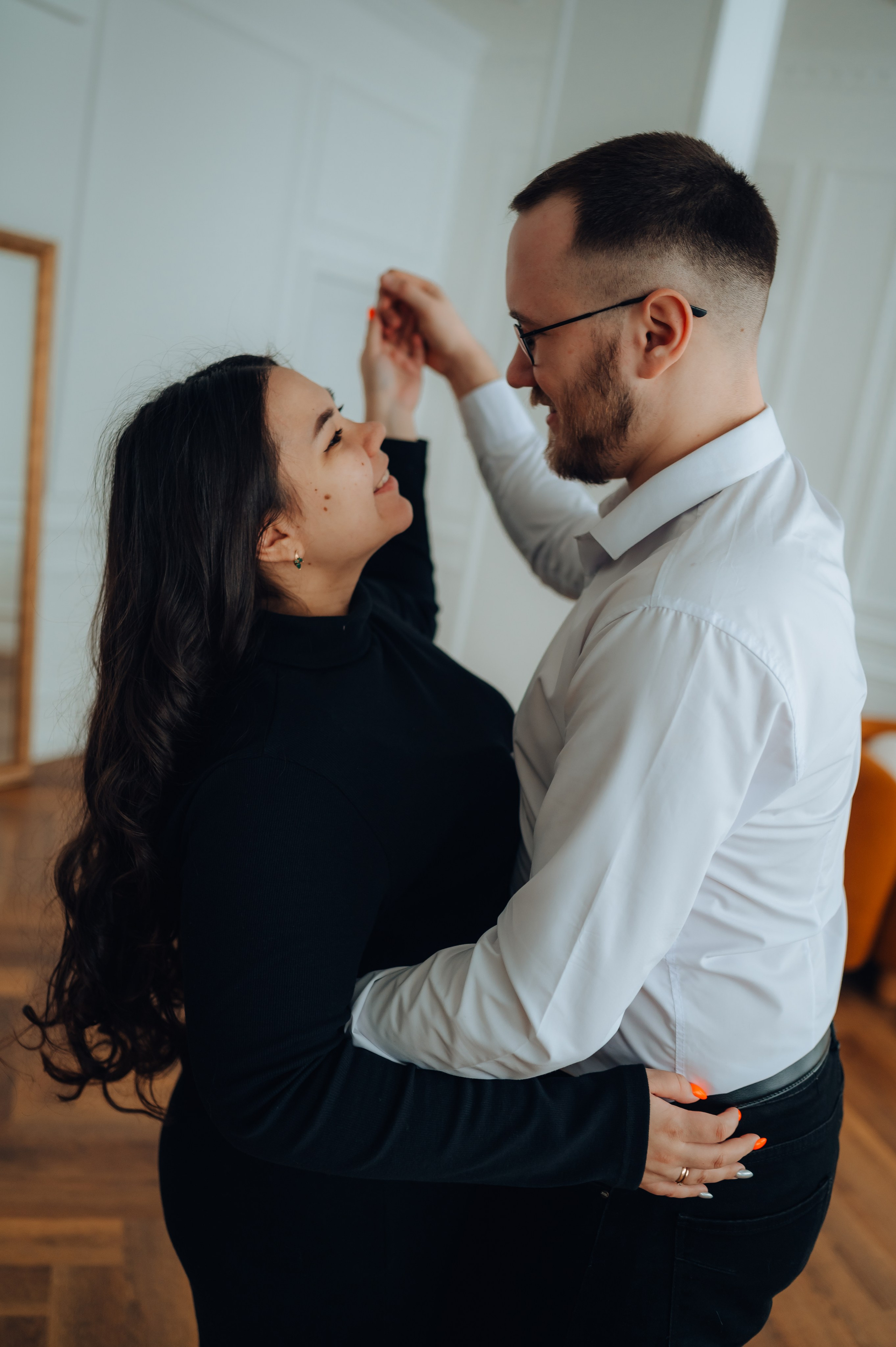 Хитрая лиса и добрый кот. Детский и семейный фотограф Катерина Мишина