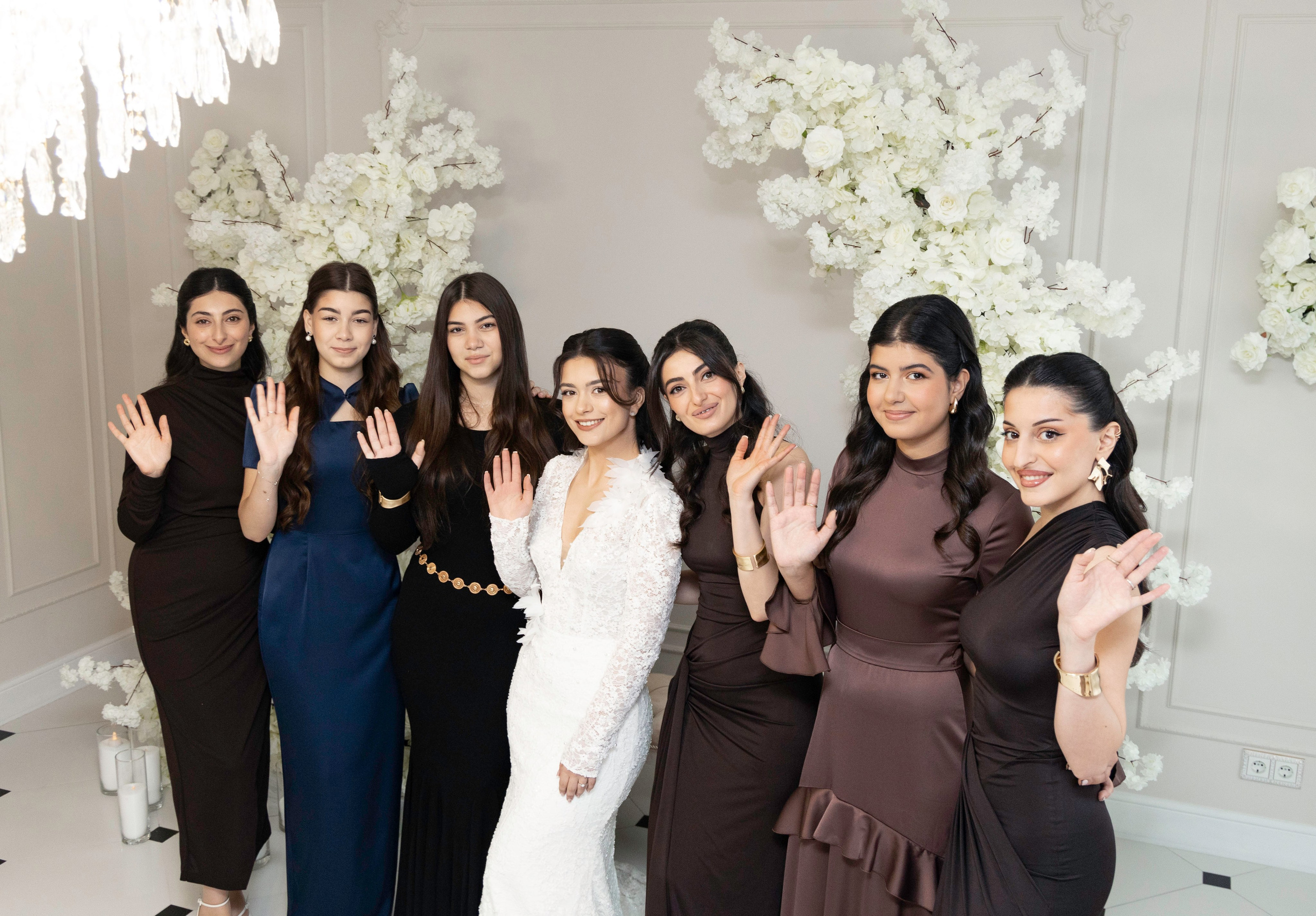 Свадебное утро. Olya Posnimay